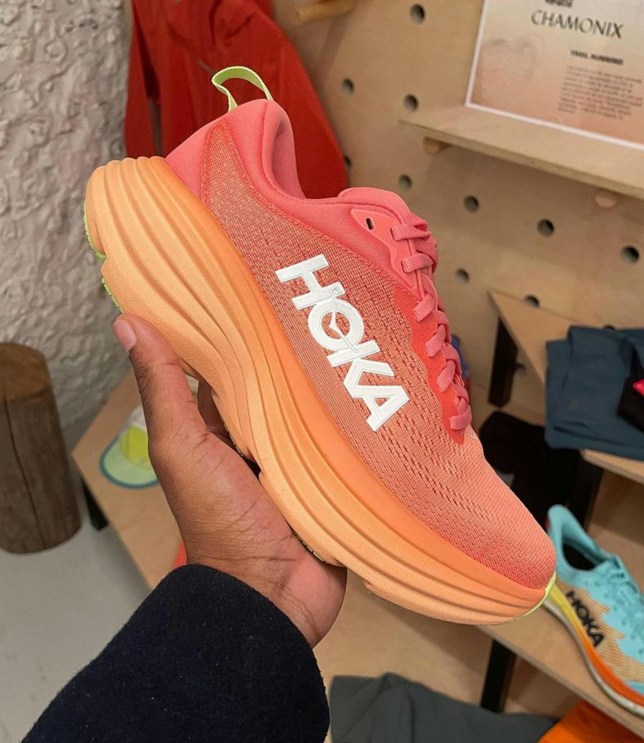 HOKA SS24 sneaker preview.