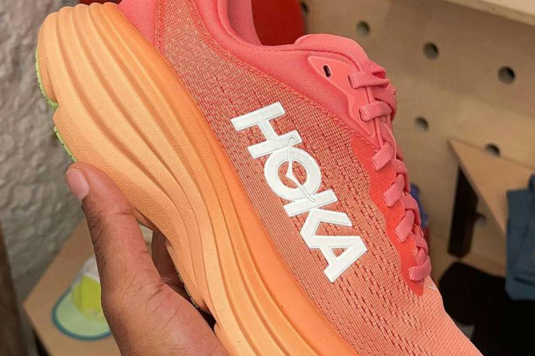 HOKA SS24 sneaker preview.