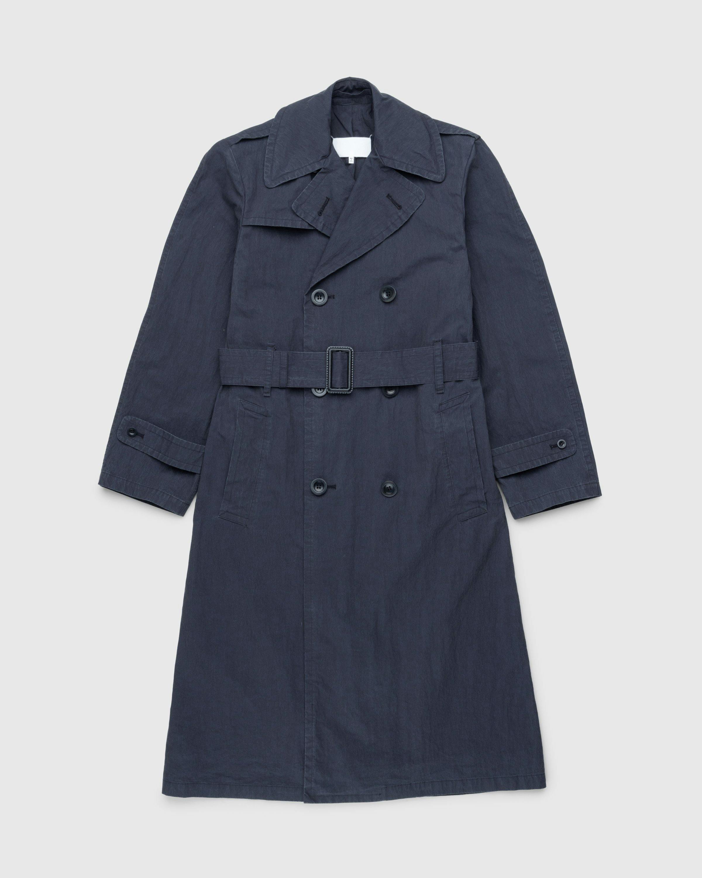 Maison Margiela - TRENCH COAT Black - Clothing - Black - Image 1