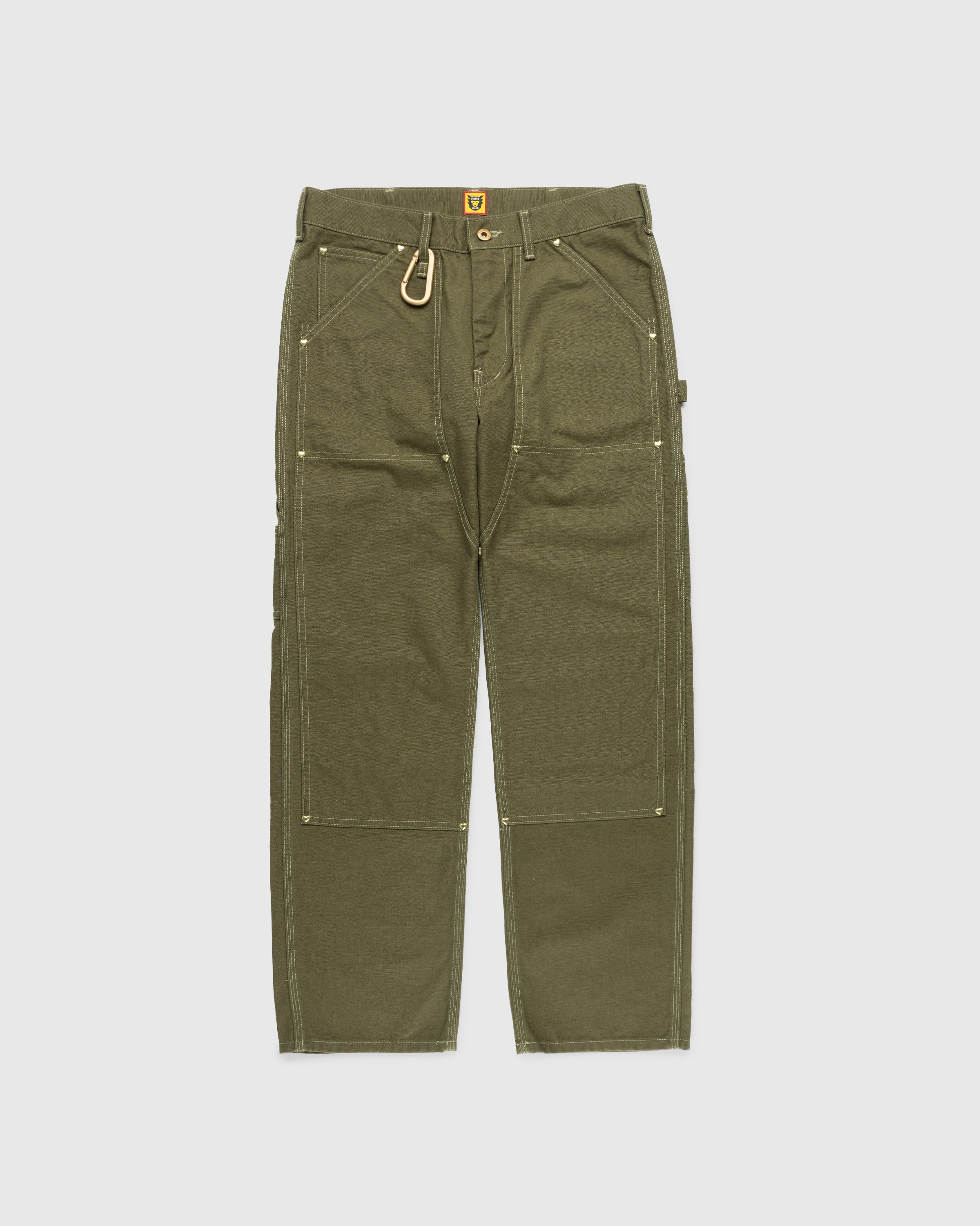 Human Made - Duck Painter Pants Olive Drab - Clothing - Green - Image 1