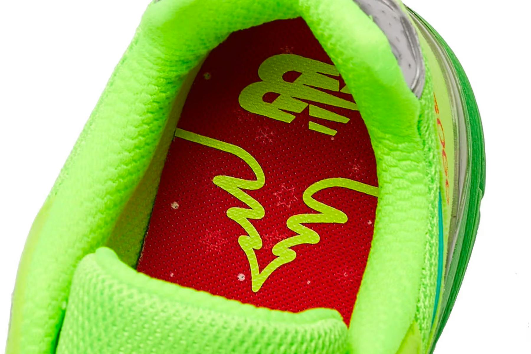 DTLR's "Festive" New Balance 990v4s actually go kinda hard.