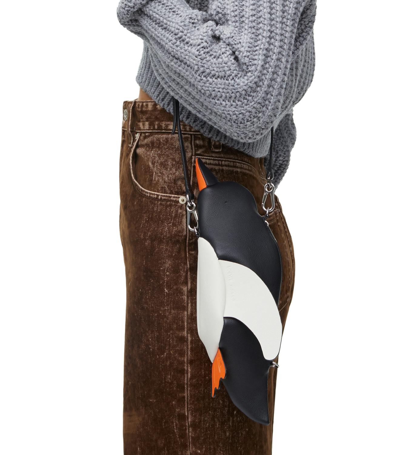 LOEWE's penguin bag is actually chic AF.