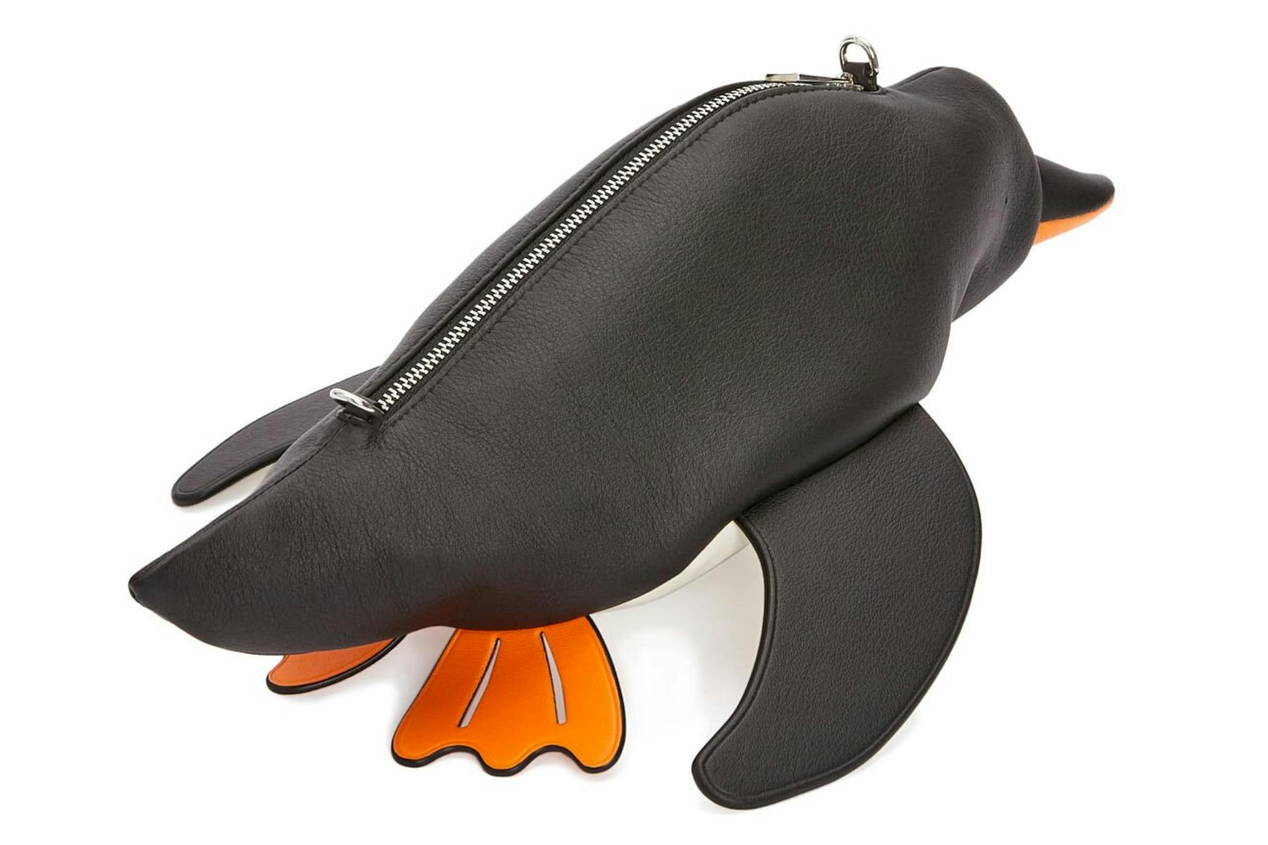 LOEWE's penguin bag is actually chic AF.