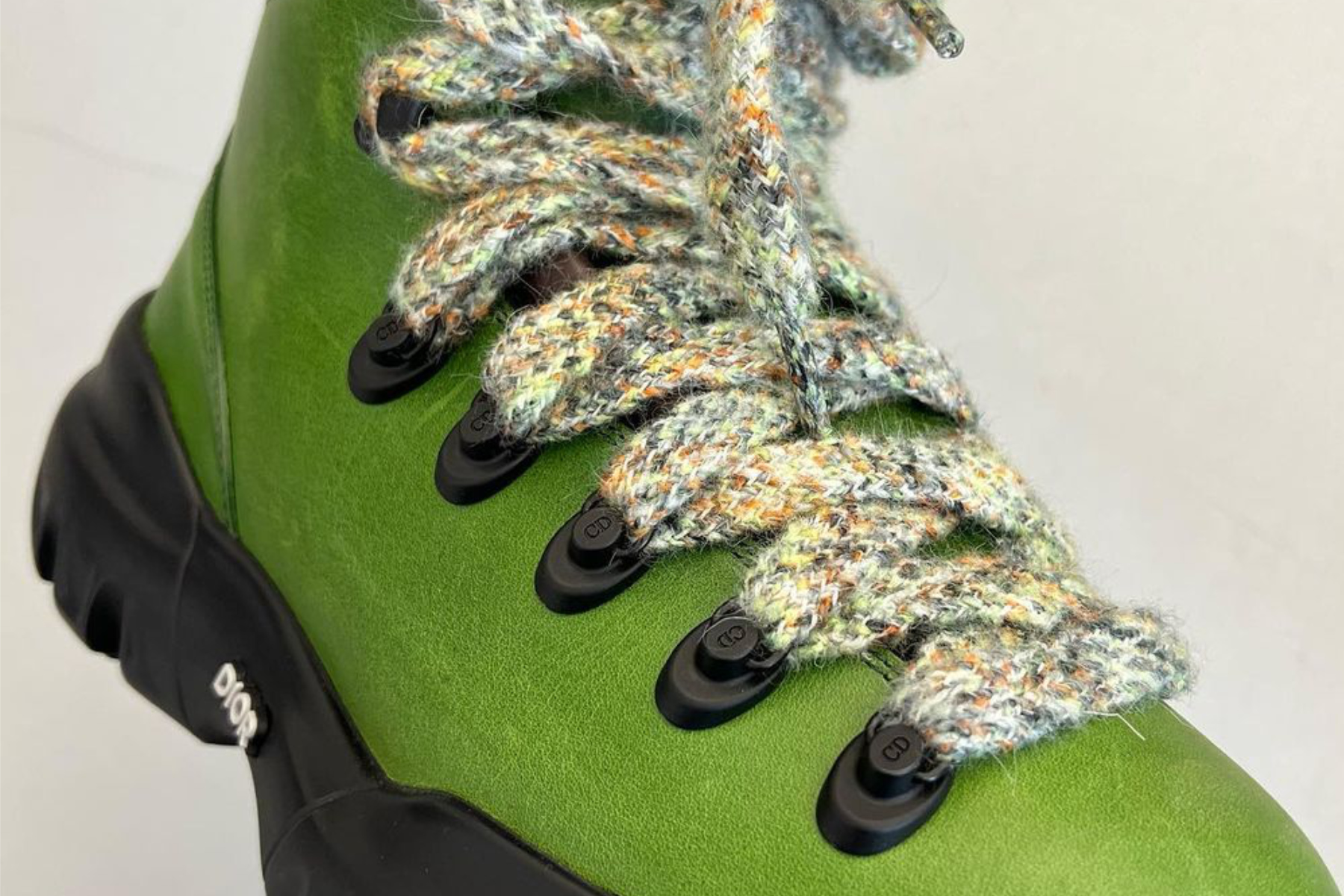 Dior Snow Boots Fall/Winter 2023.