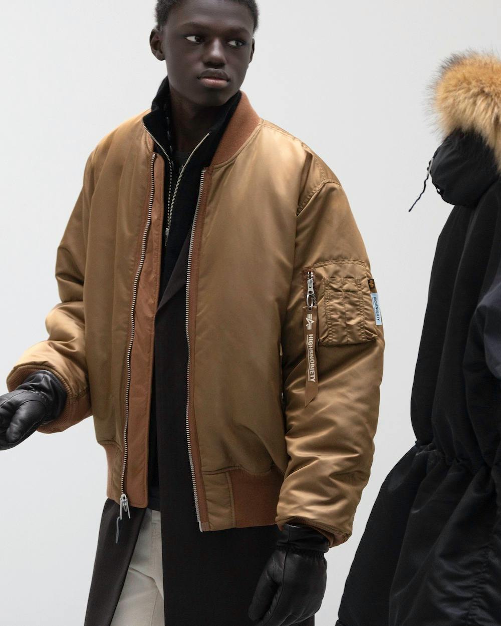 Alpha Industries x Highsnobiety