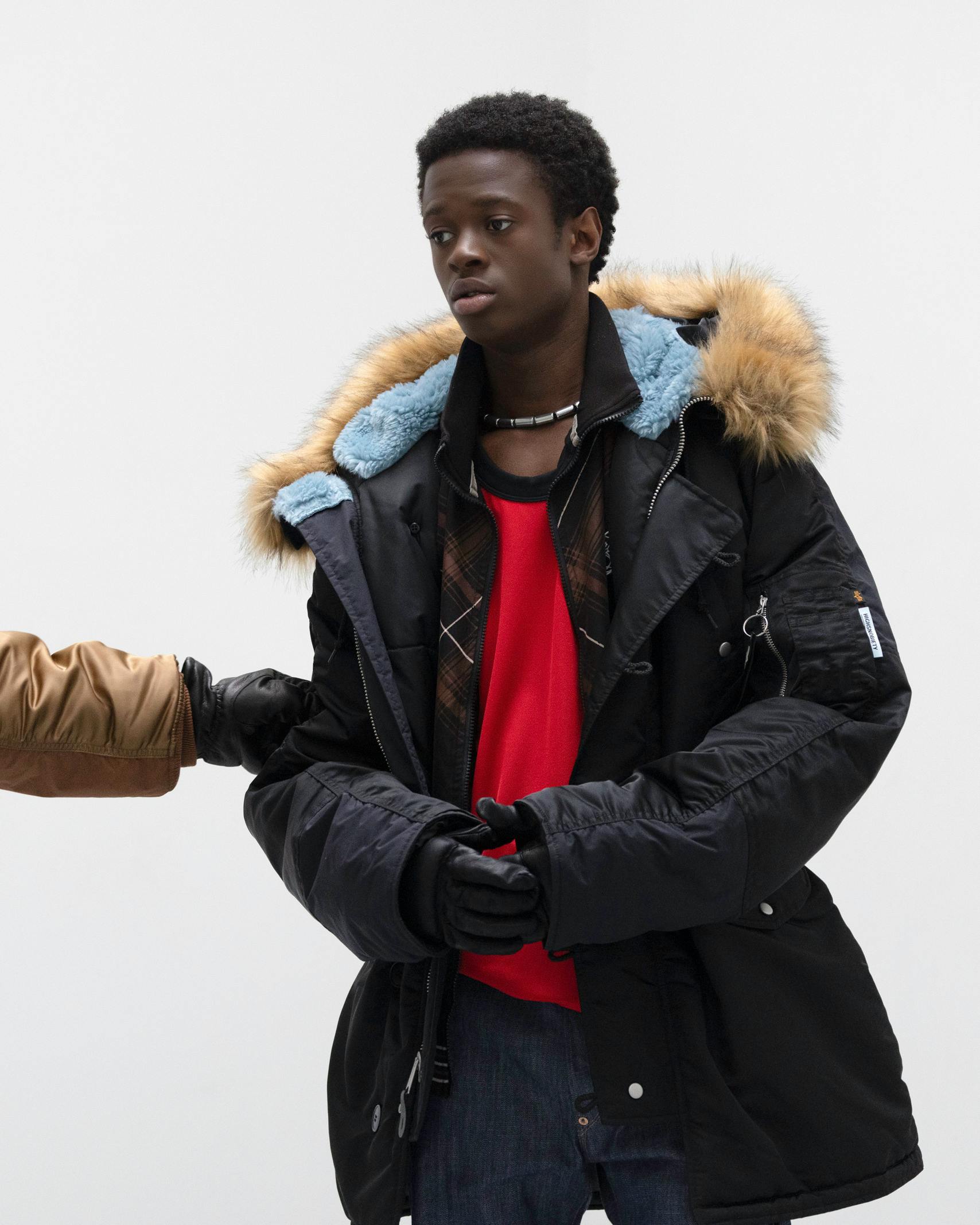 Alpha Industries x Highsnobiety