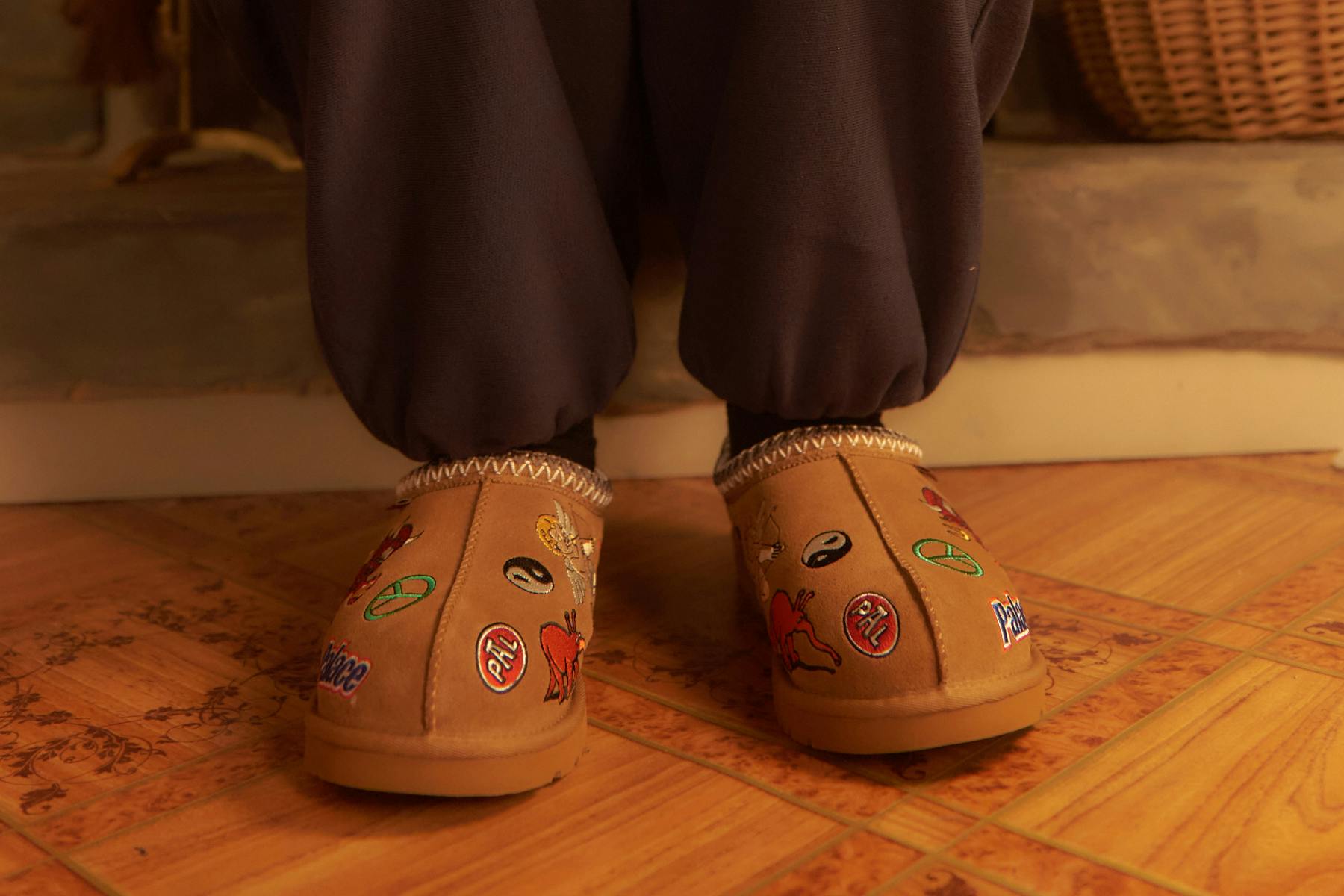 Palace's UGG Tasman Shoes Are Sn-UGG AF