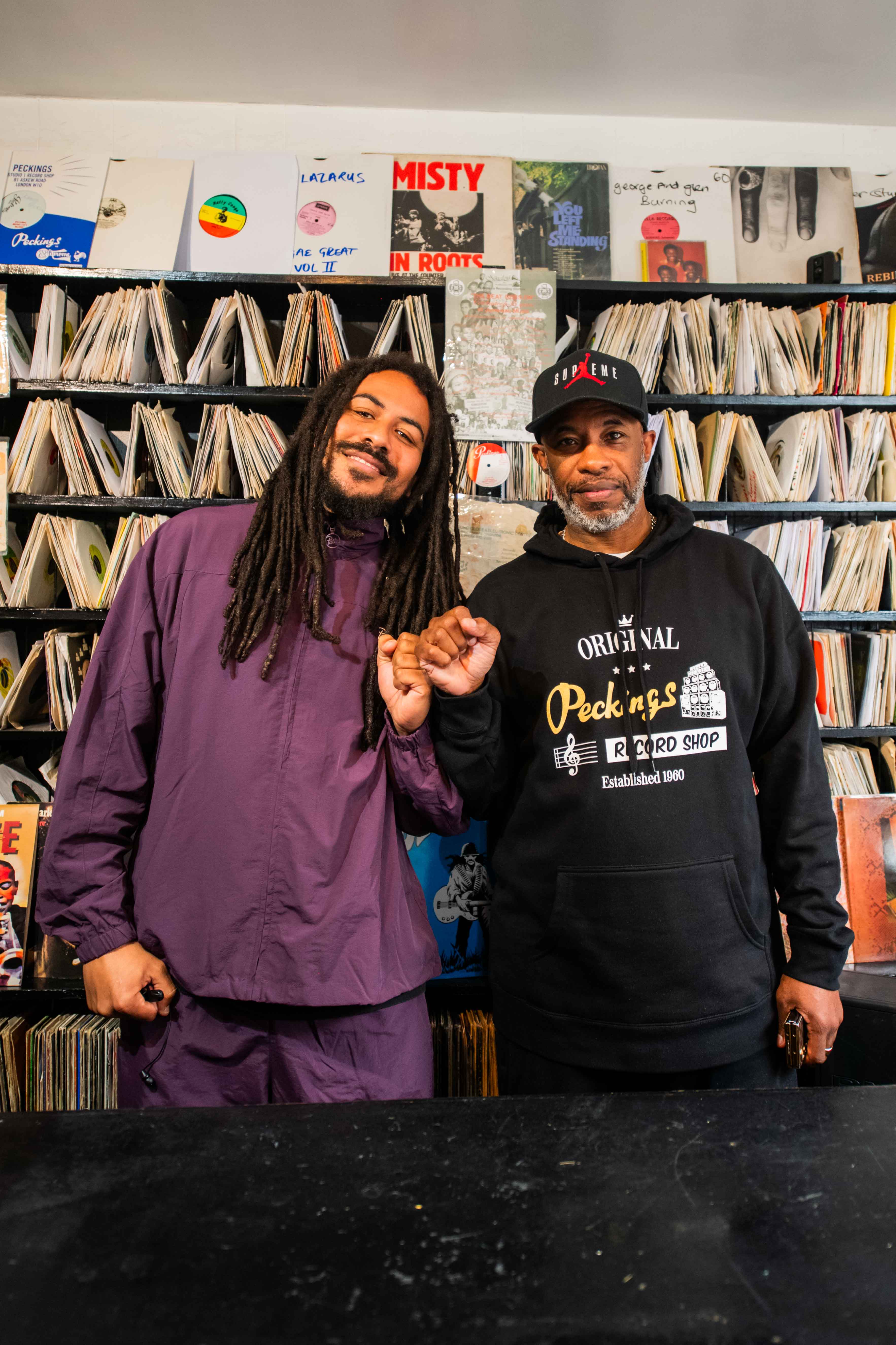 Marshall and Patta Celebrate Sound System Culture