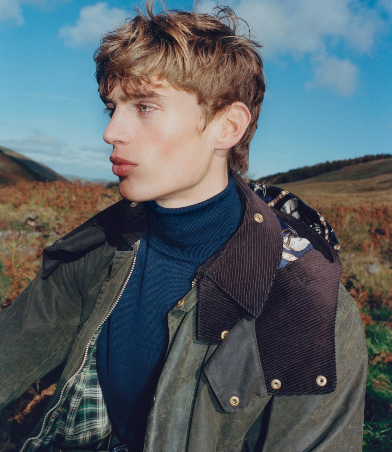 Gucci x Barbour FW23