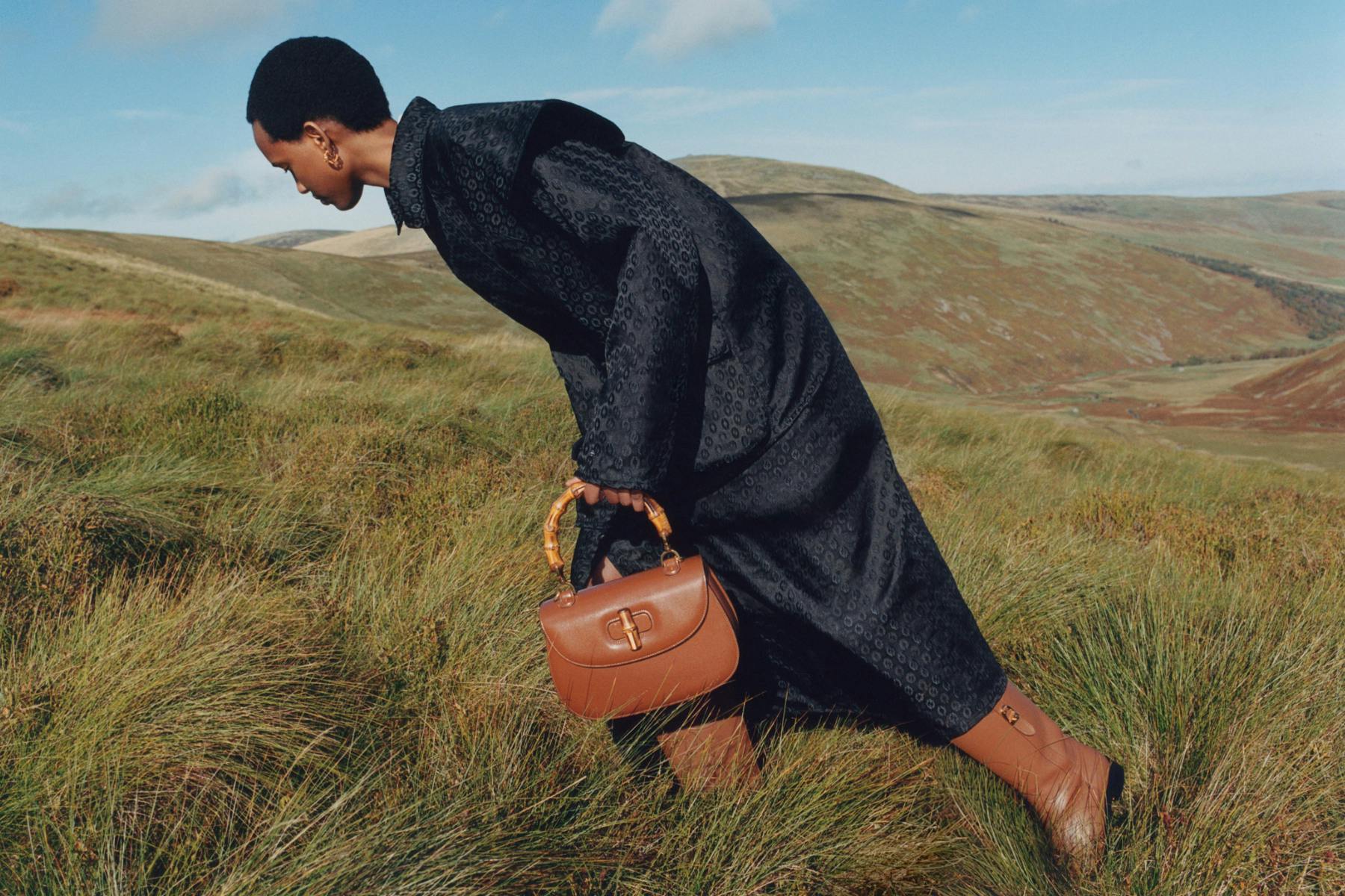 Gucci x Barbour FW23