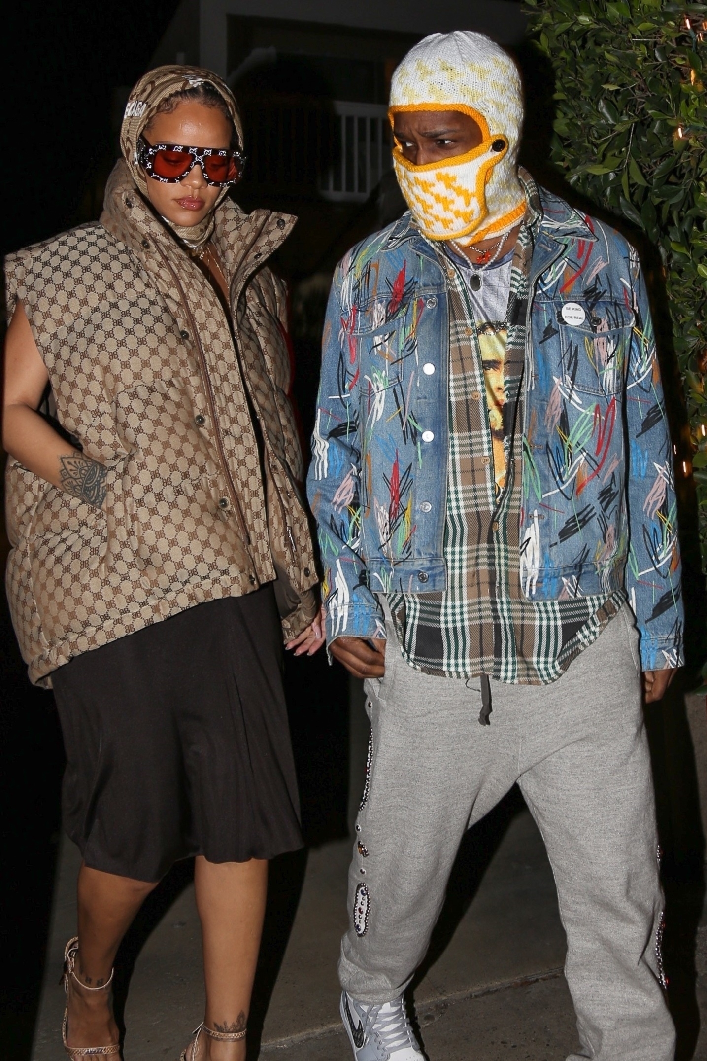 Rihanna & A$AP Rocky's Couple Outfits: A Style Timeline