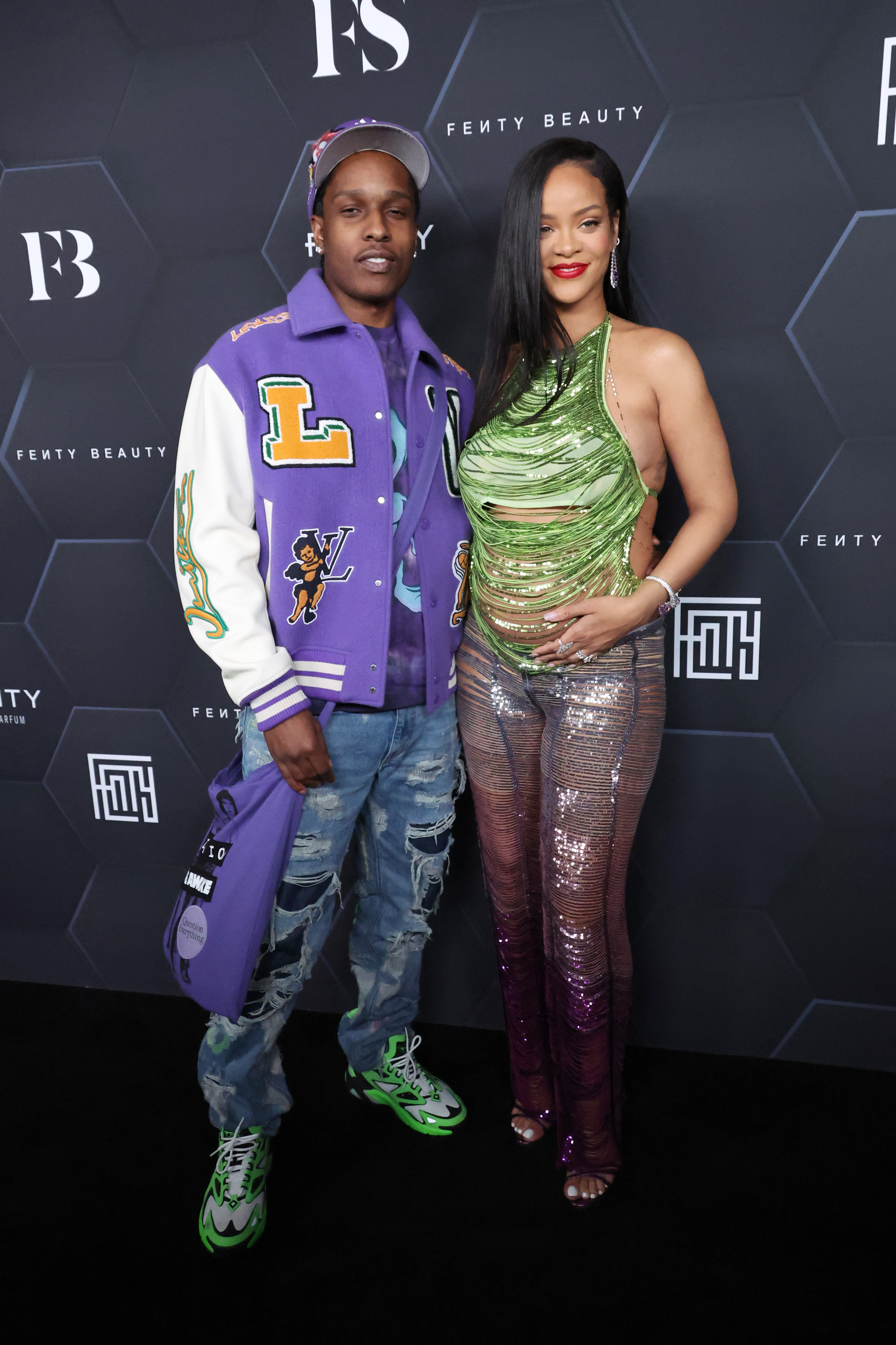 A$AP Rocky Rihanna Best Couple Fits