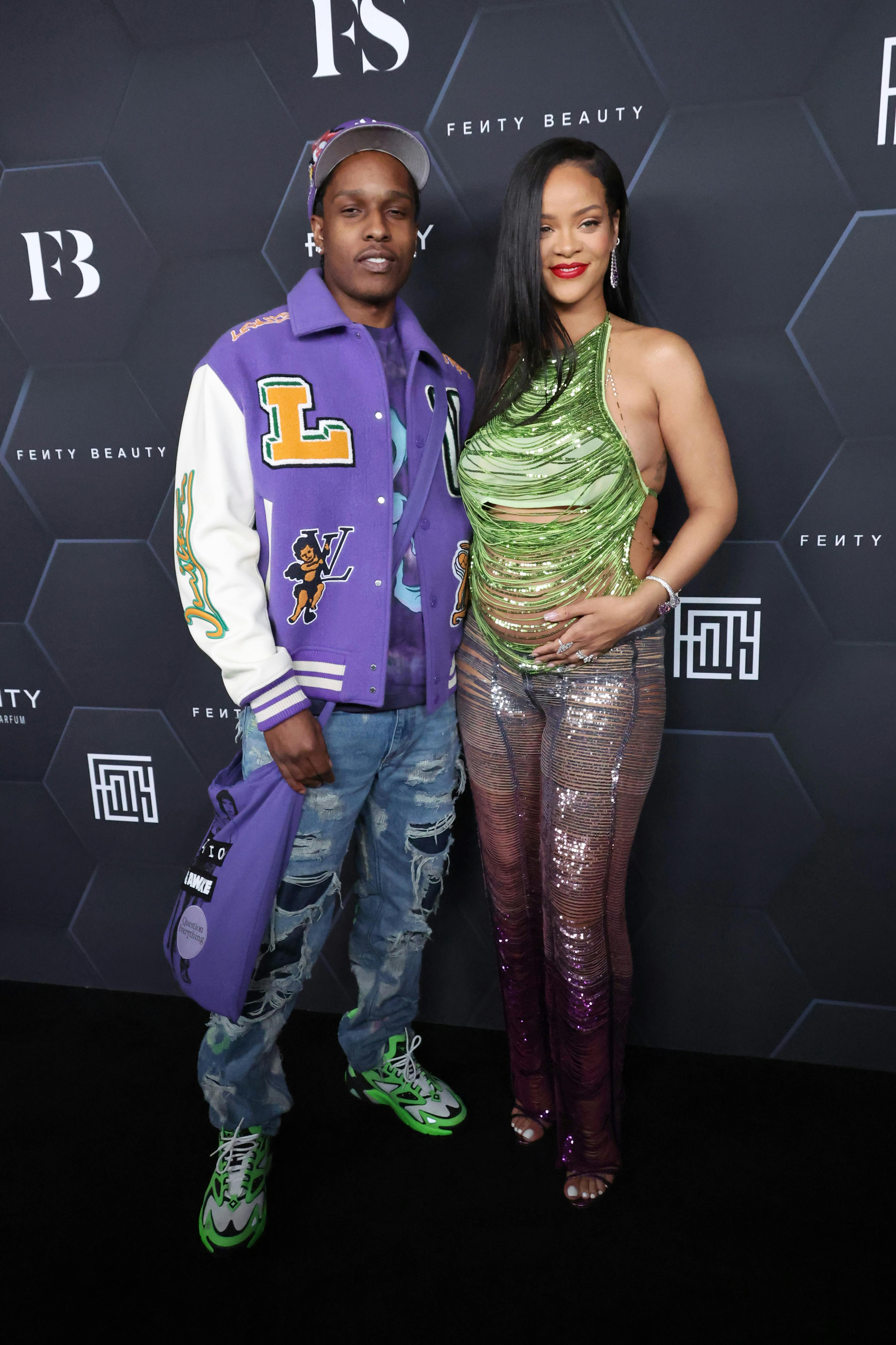 A$AP Rocky Rihanna Best Couple Fits