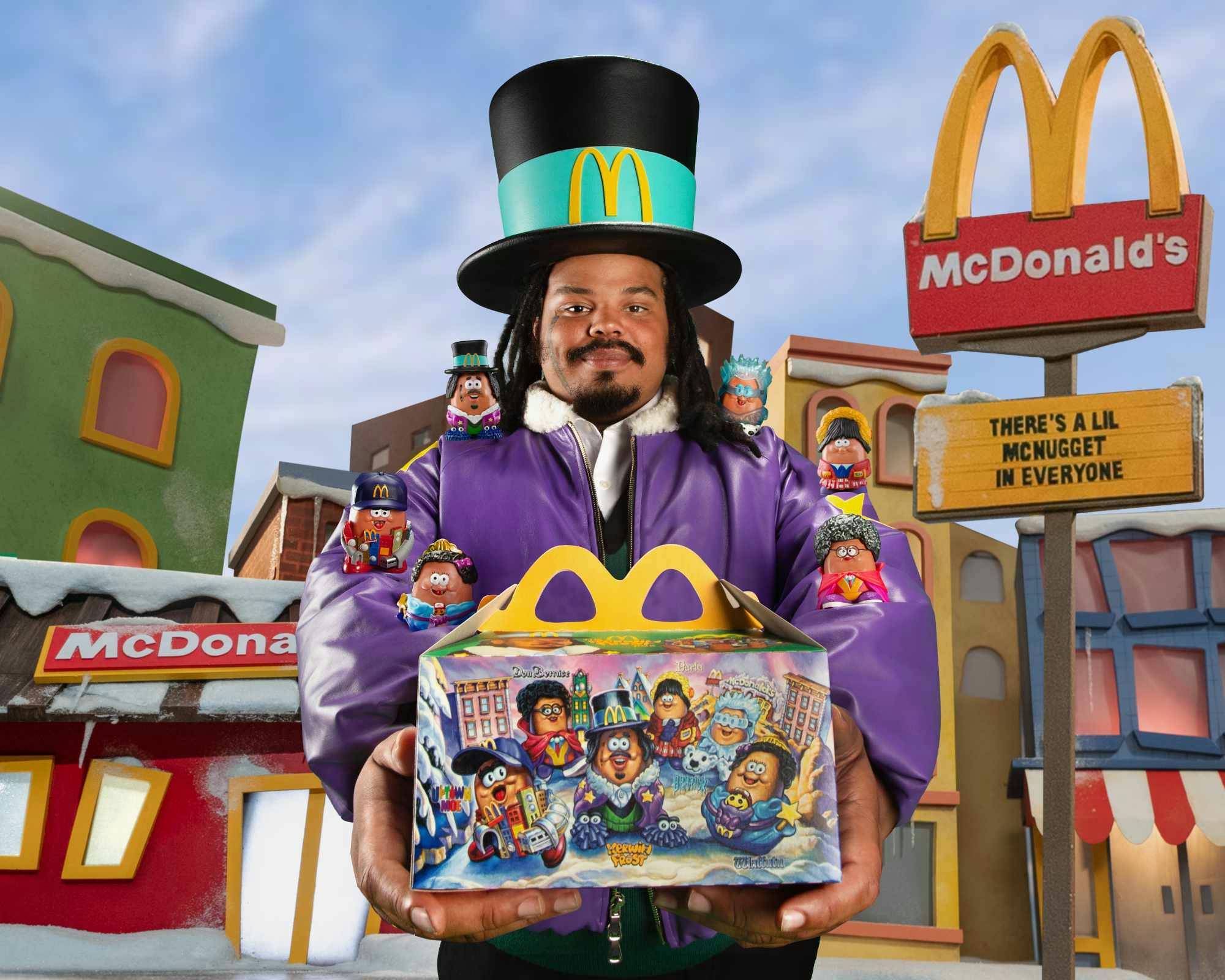 Kerwin Frost x McDonald's Adult Happy Meal How to Buy