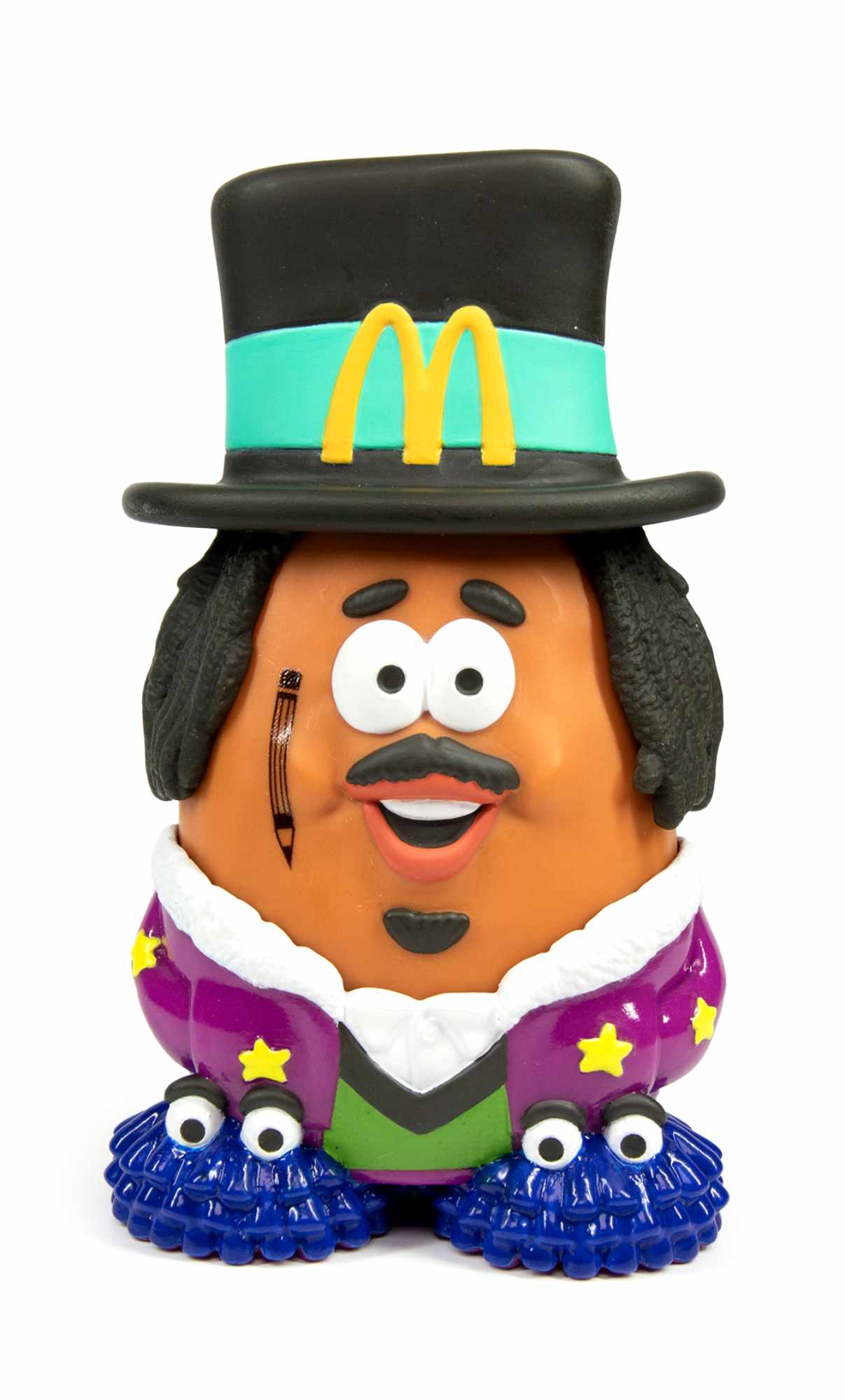 Kerwin Frost's McDonald's adult Happy Meal toys