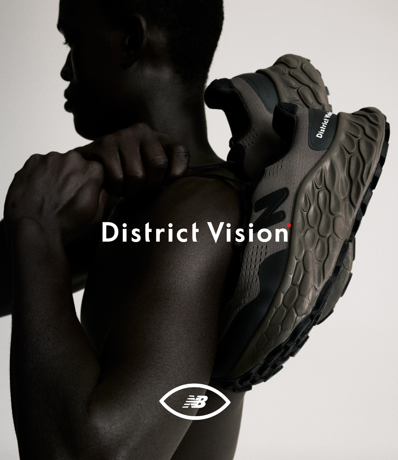 District Vision x New Balance FW23.