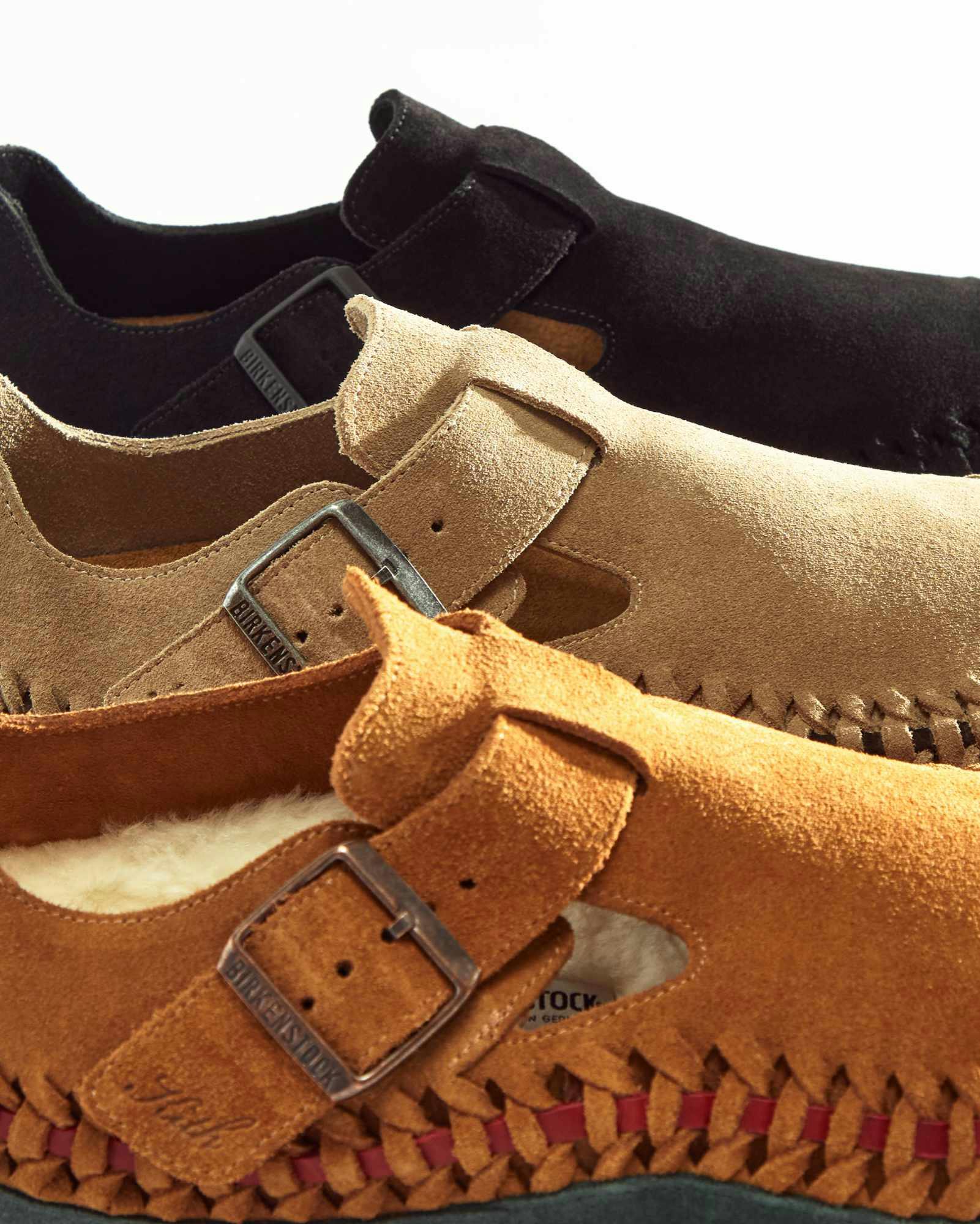 KITH's Braided Birkenstocks Are Bluntly Beautiful