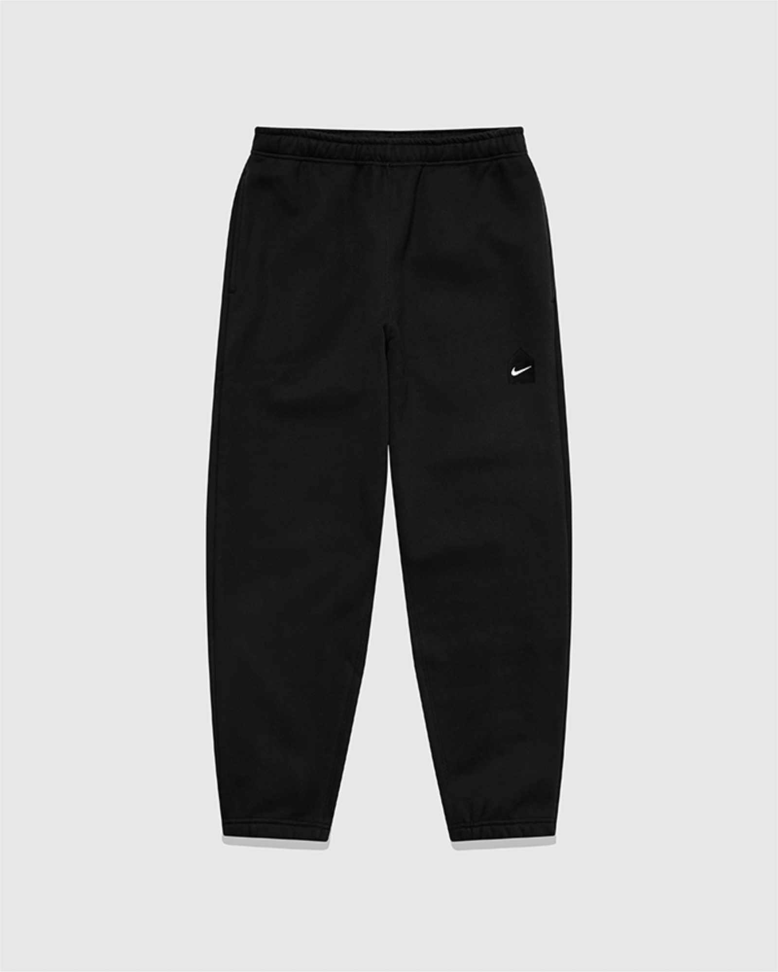 Nike & Dover Street Market's fleece sweats collab in grey, black, and navy