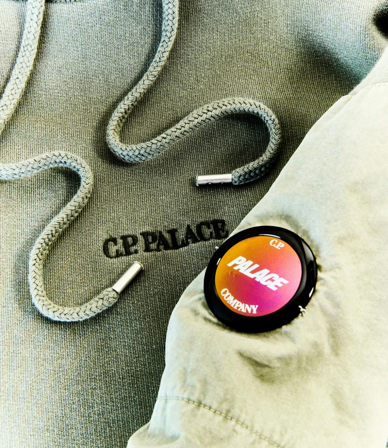 Palace x C.P. Company Fall/Winter 2023 collaboration.