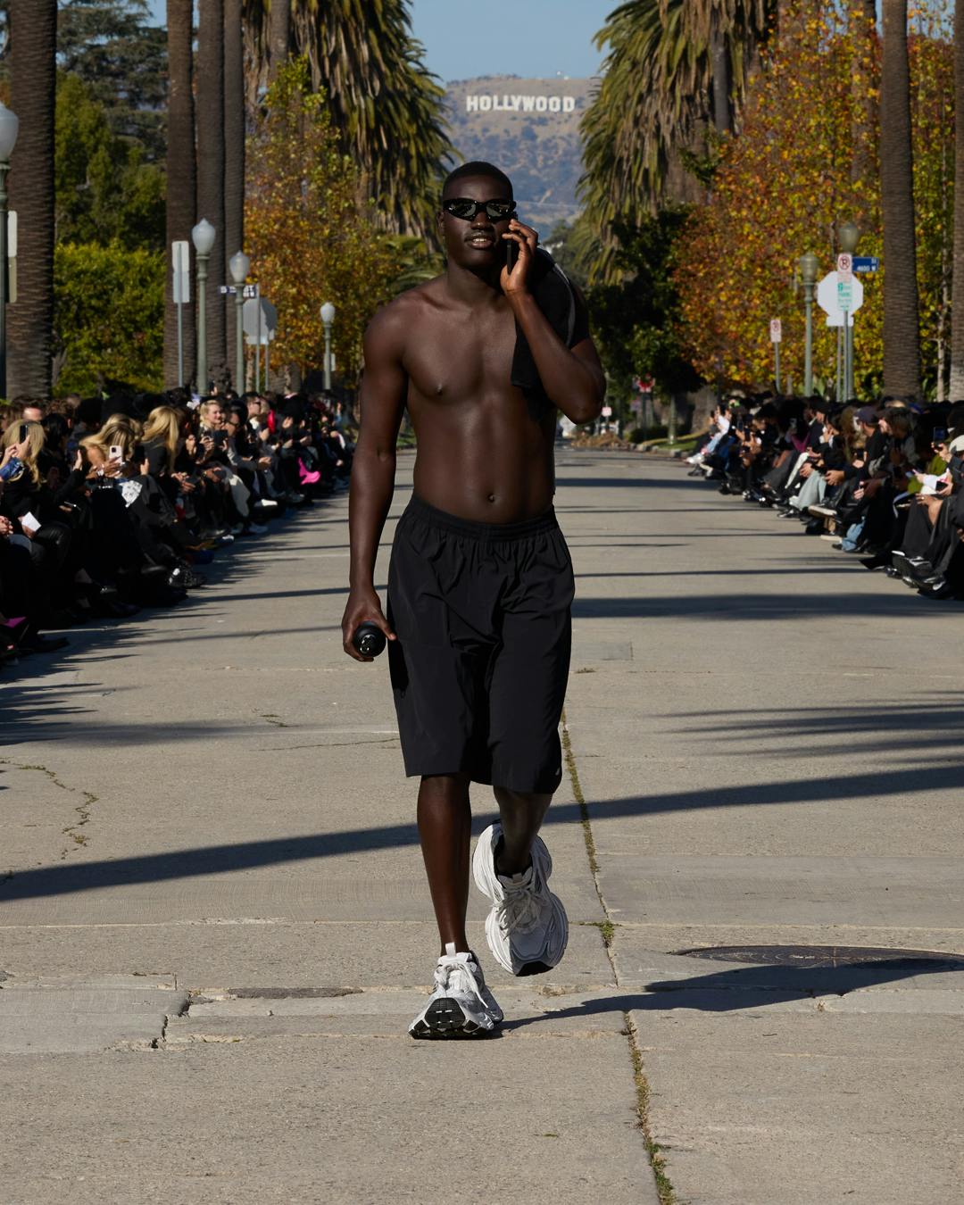 balenciaga fall 2024 show