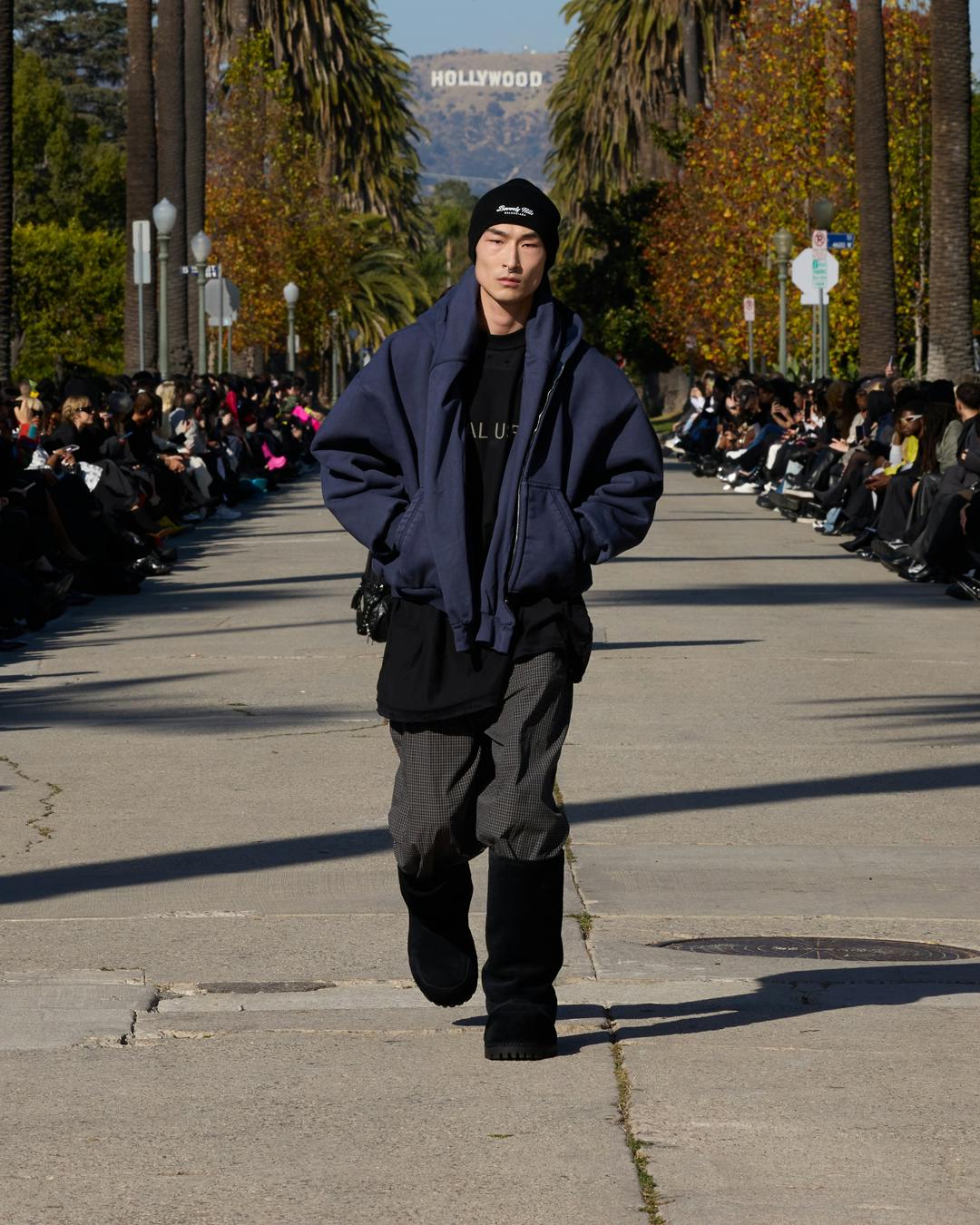 balenciaga fall 2024 show
