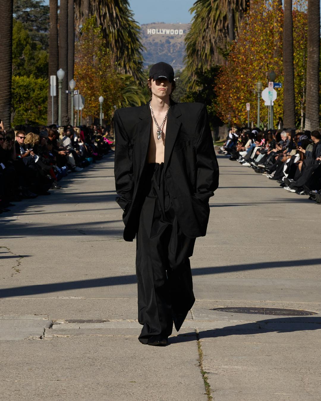 balenciaga fall 2024 show