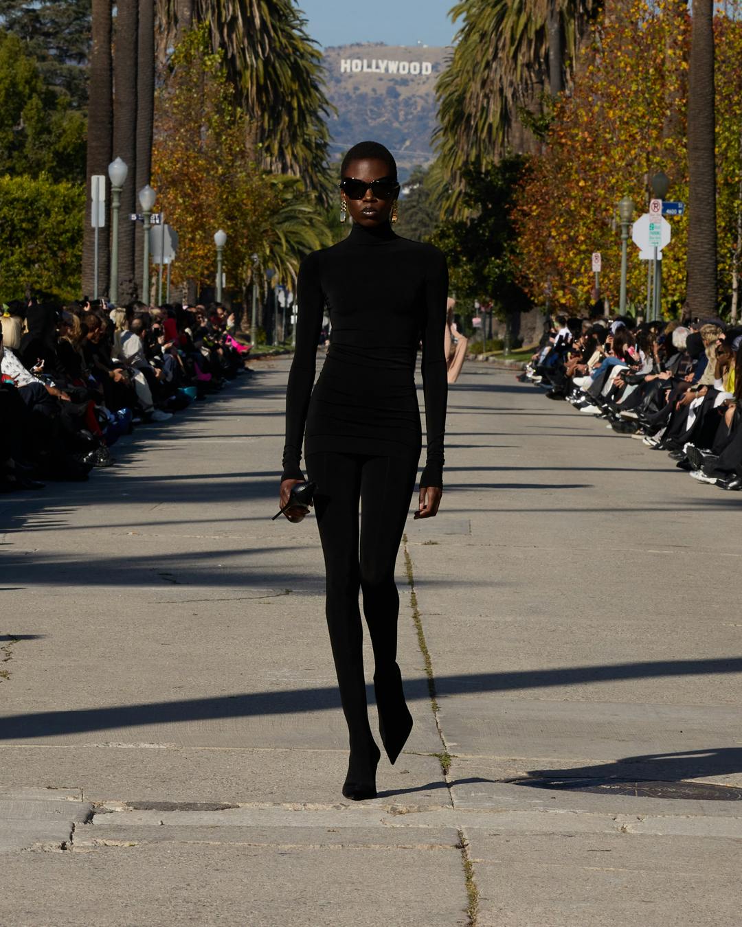 balenciaga fall 2024 show