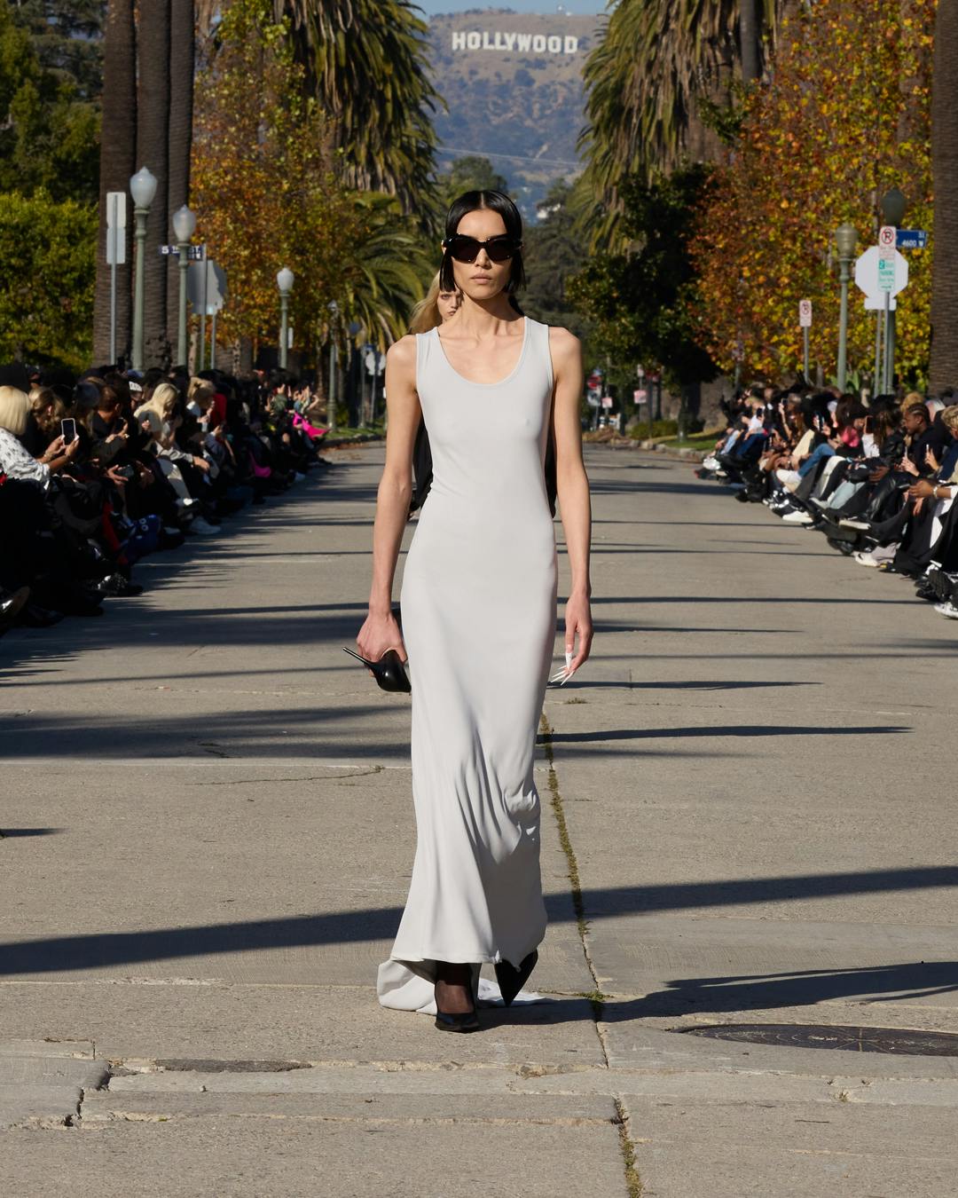 balenciaga fall 2024 show