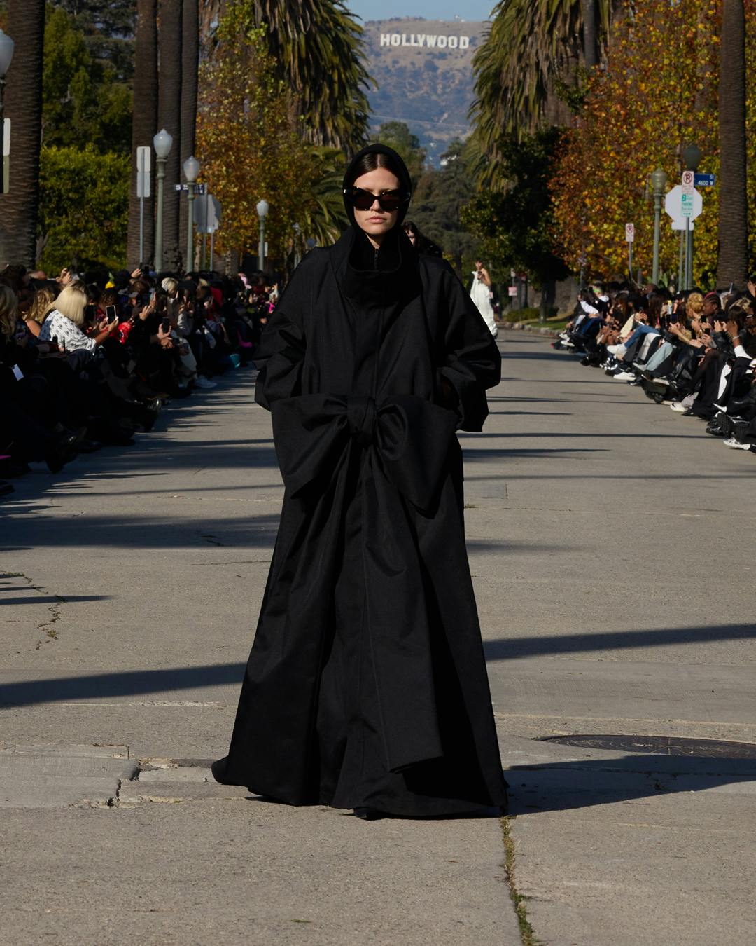 balenciaga fall 2024 show