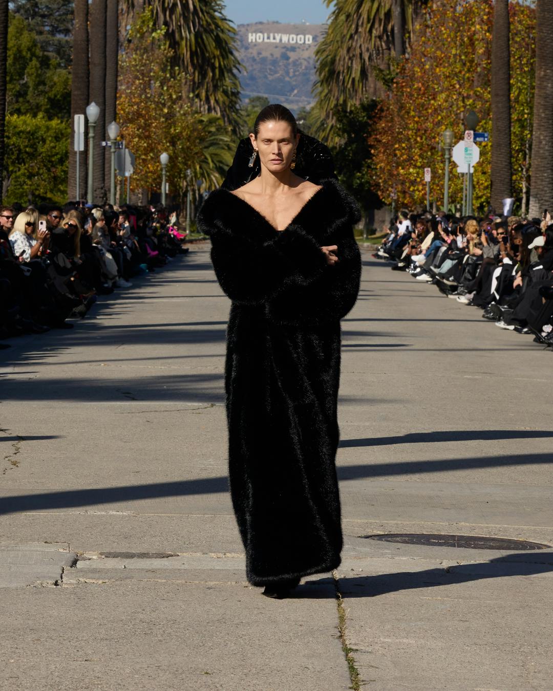 balenciaga fall 2024 show