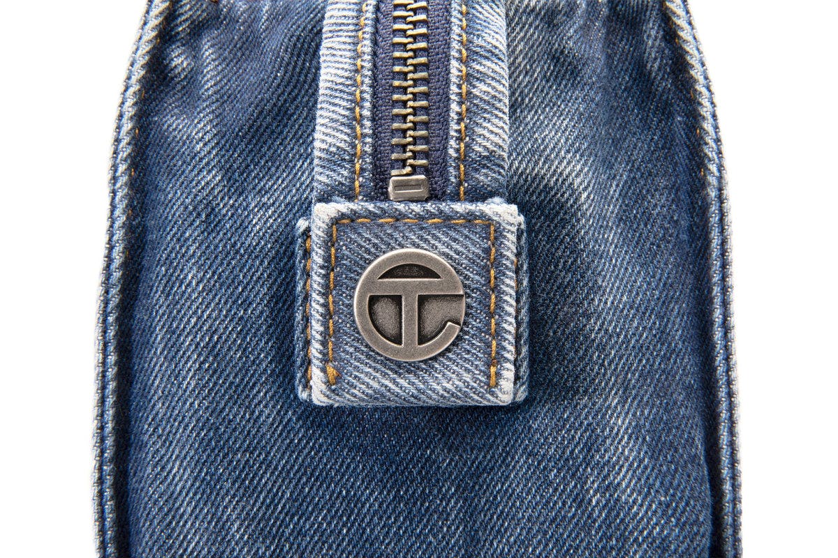 telfar denim bags