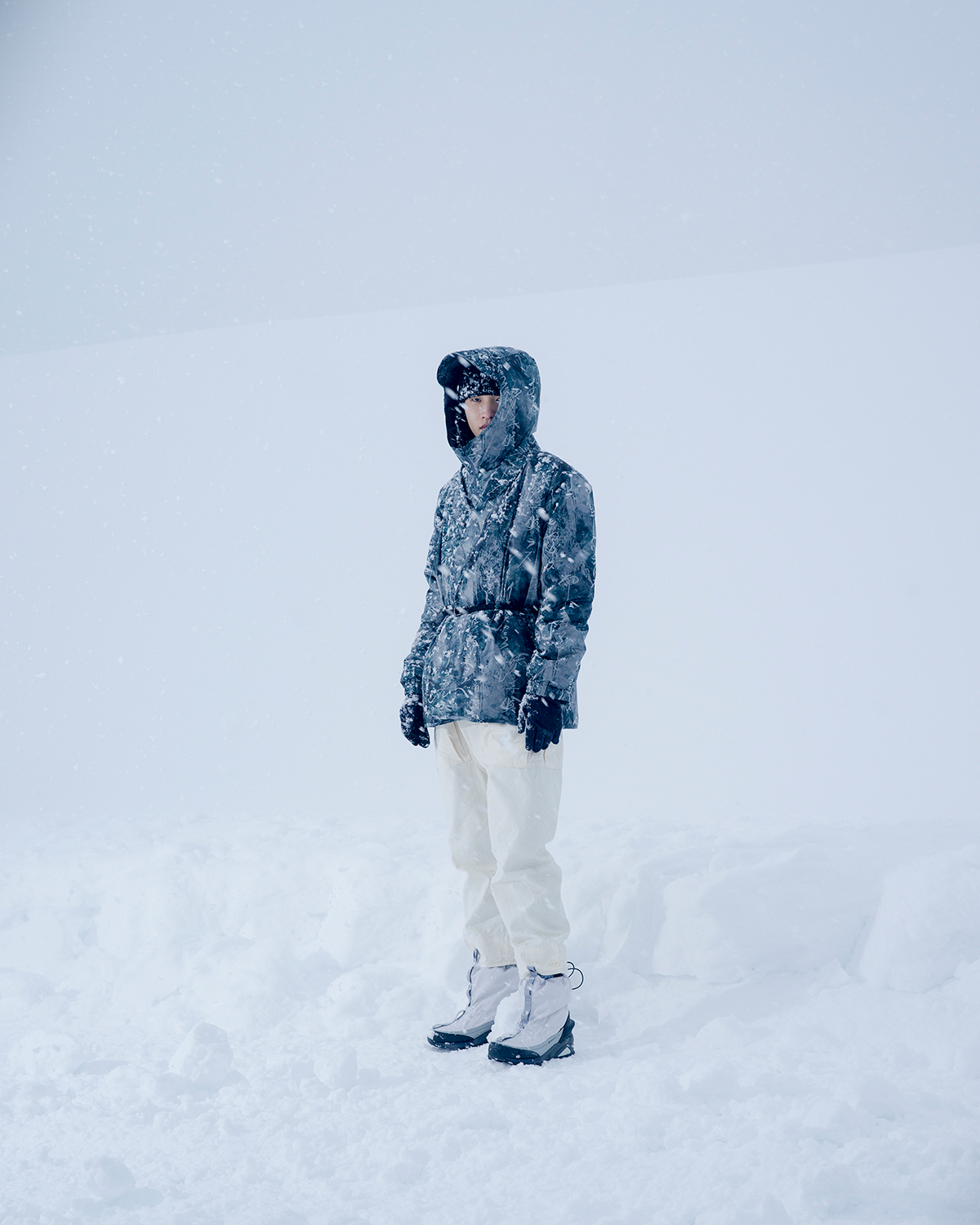 Snow Peak x New Balance Jacket