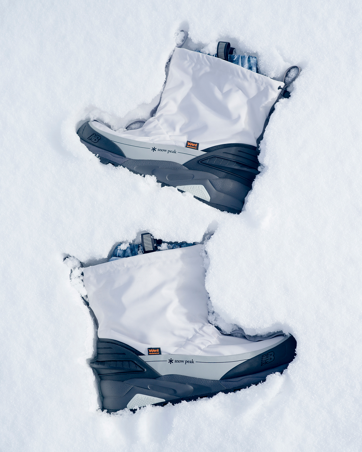 Snow Peak x New Balance Winter Boots