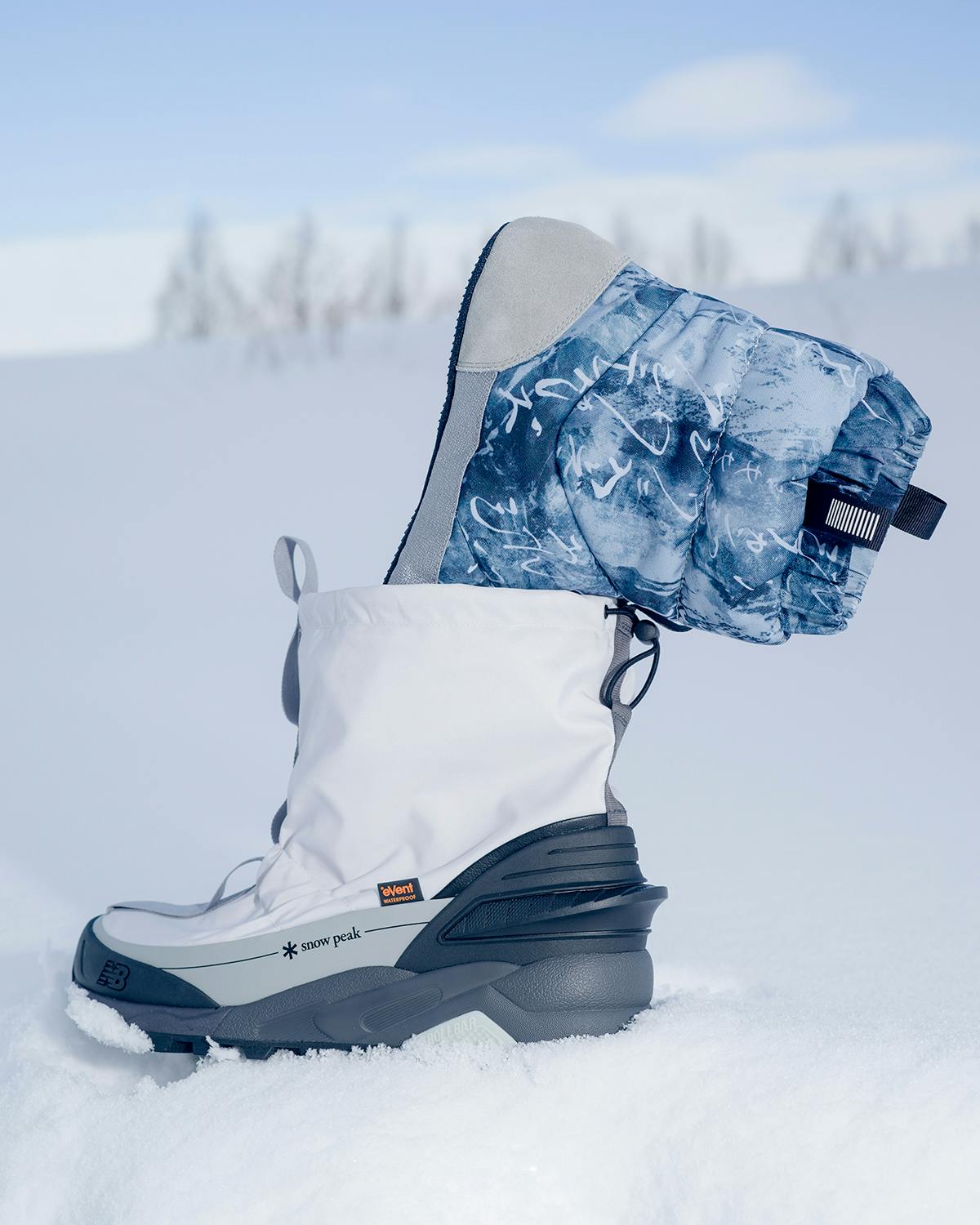 Snow Peak x New Balance Winter Boots