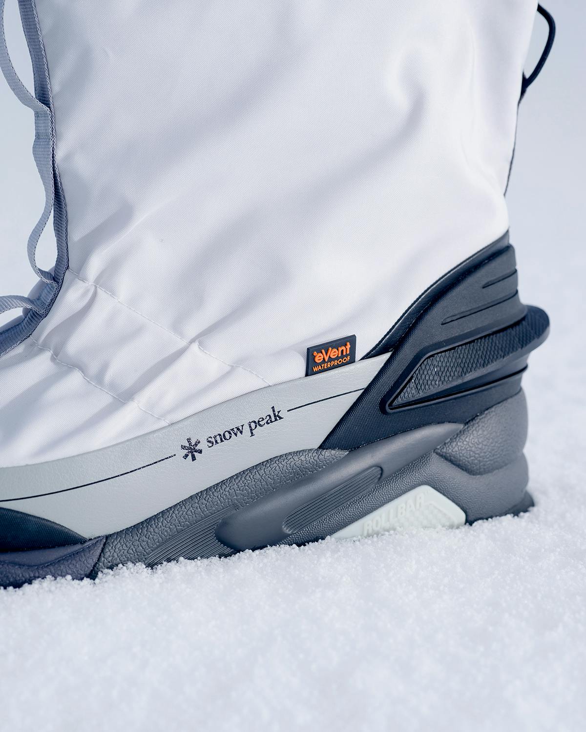 Snow Peak x New Balance Winter Boots