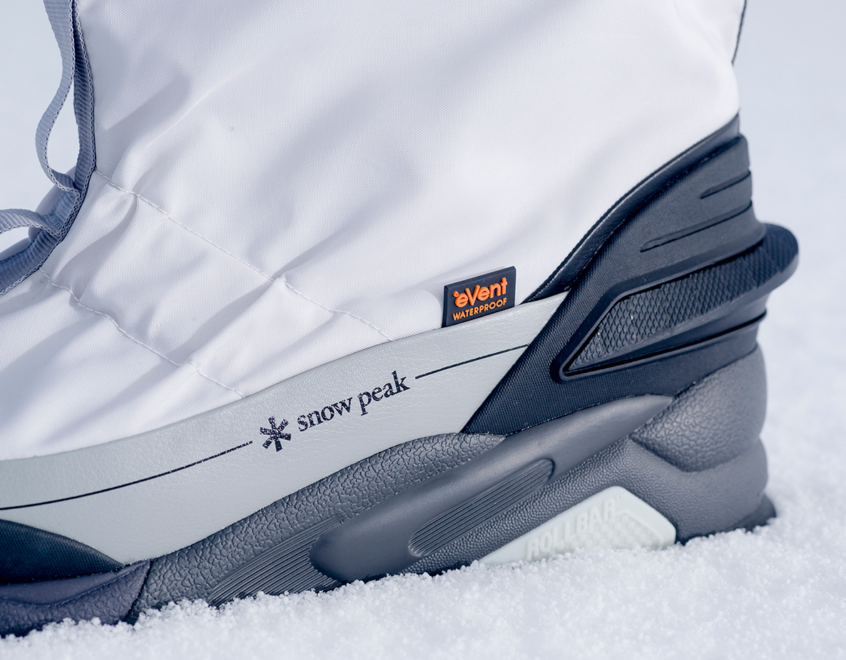 Snow Peak x New Balance Winter Boots
