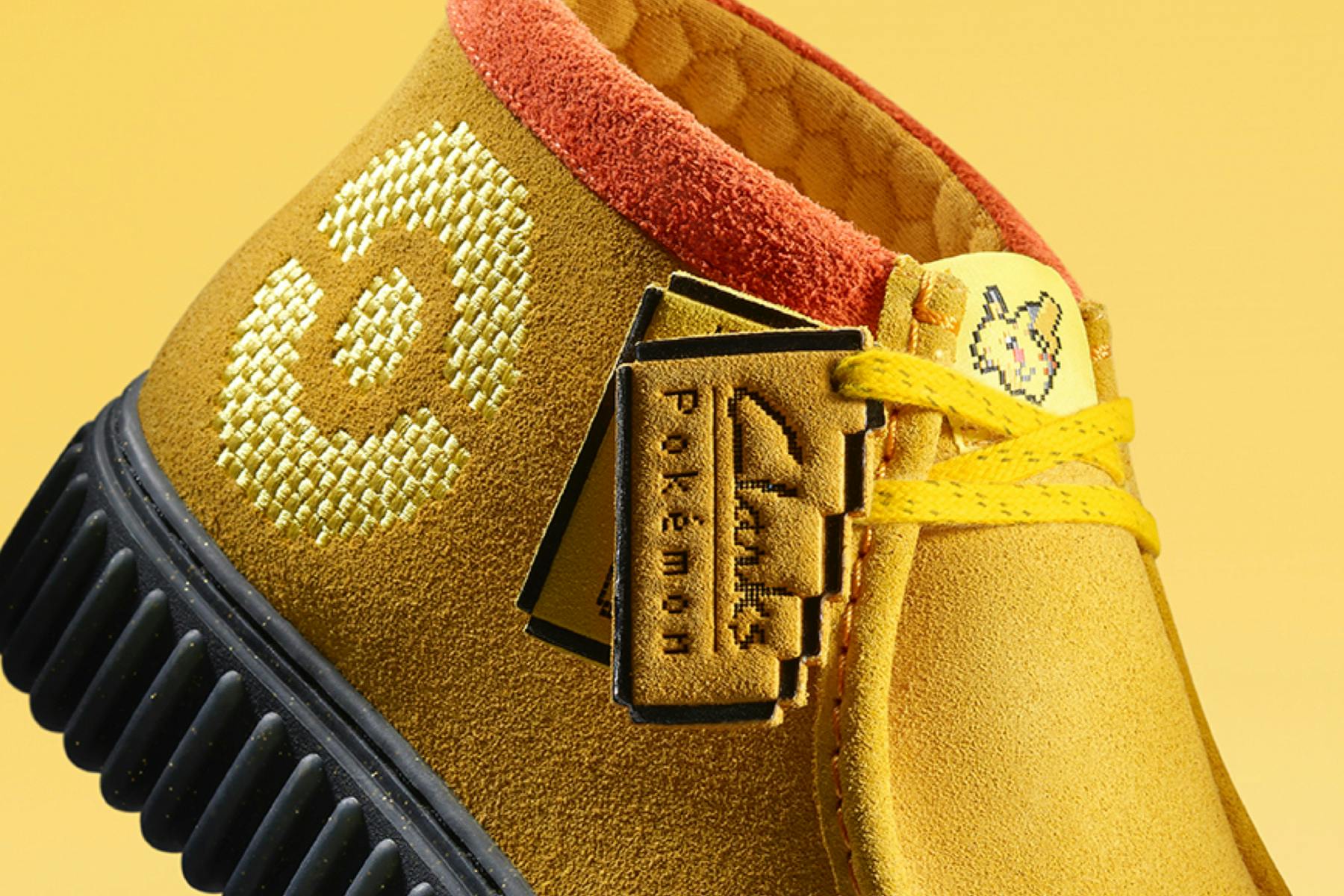 Pokémon & Clarks are reuniting for Fall/Winter 2023.