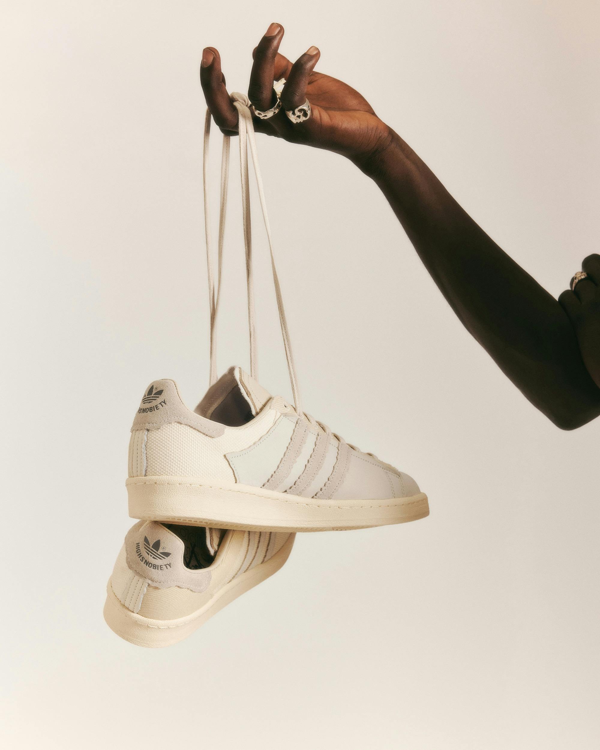 adidas Campus x Highsnobiety collab lookbook