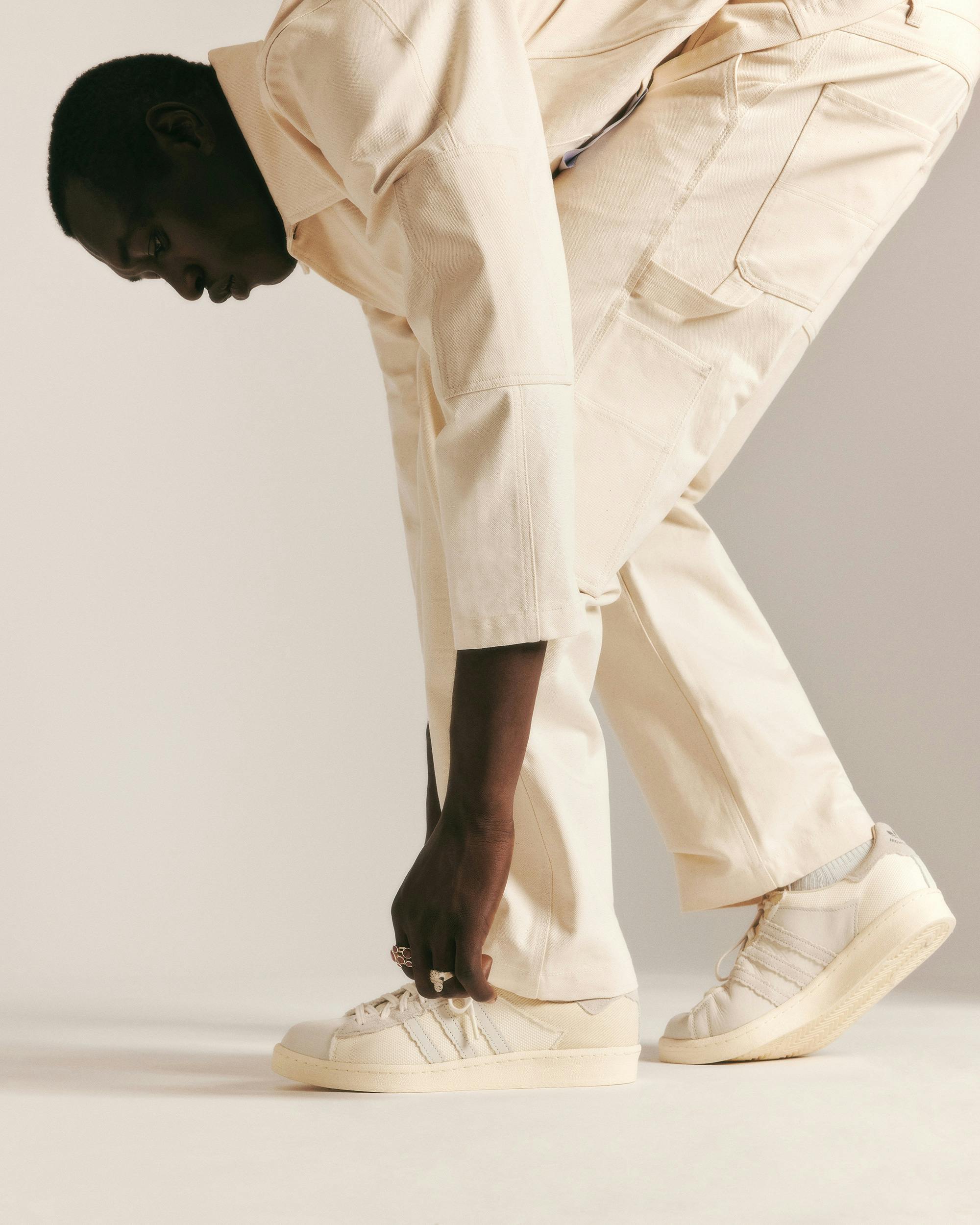 adidas Campus x Highsnobiety collab lookbook