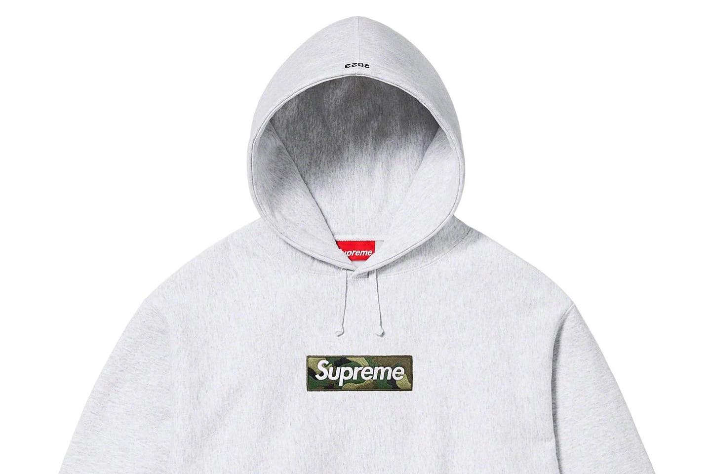 supreme box logo fall winter 2023