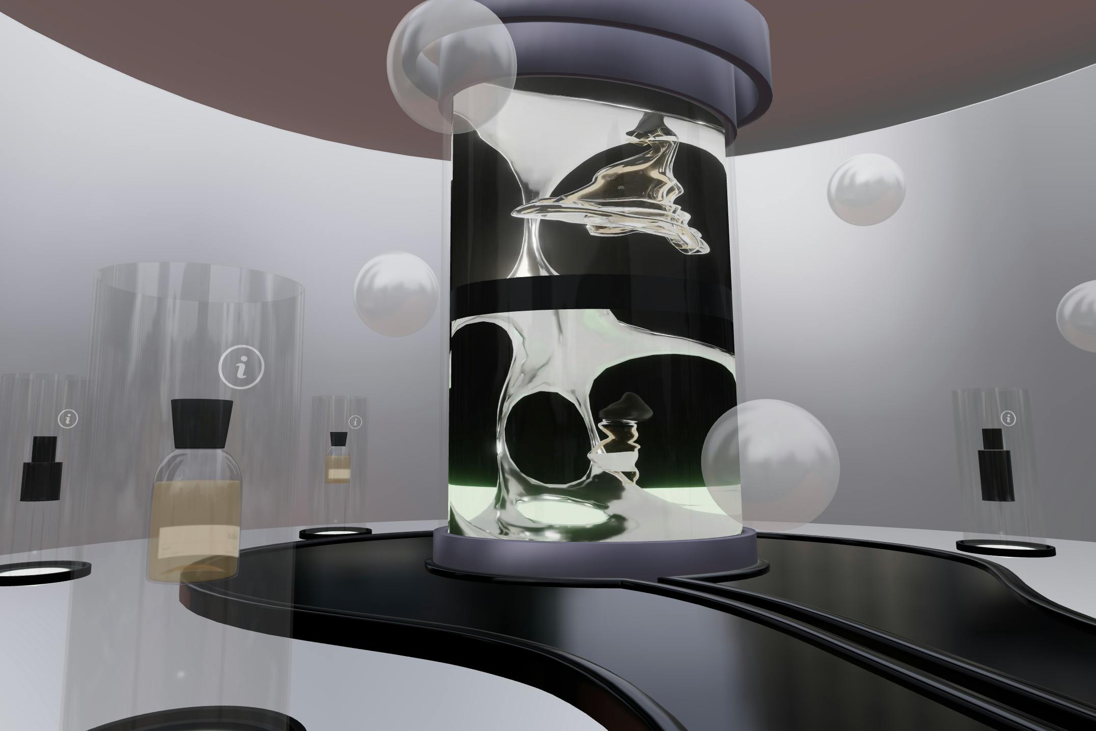 Gabar Metaverse Perfume Fragrance Store