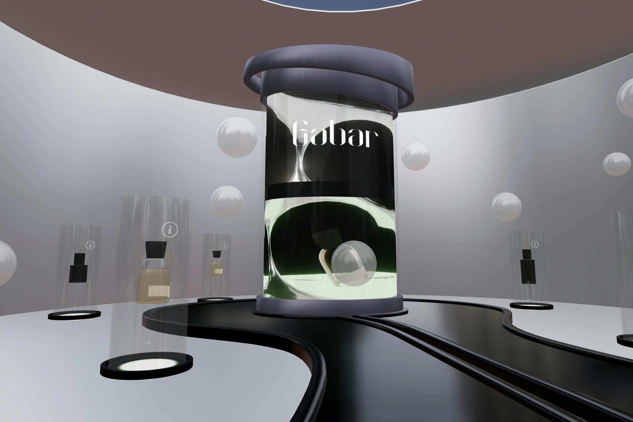 Gabar Metaverse Perfume Fragrance Store