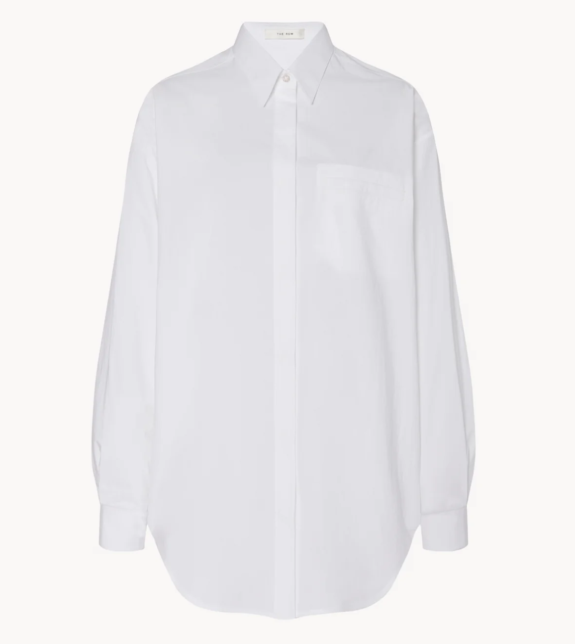 White Button Up From The Row