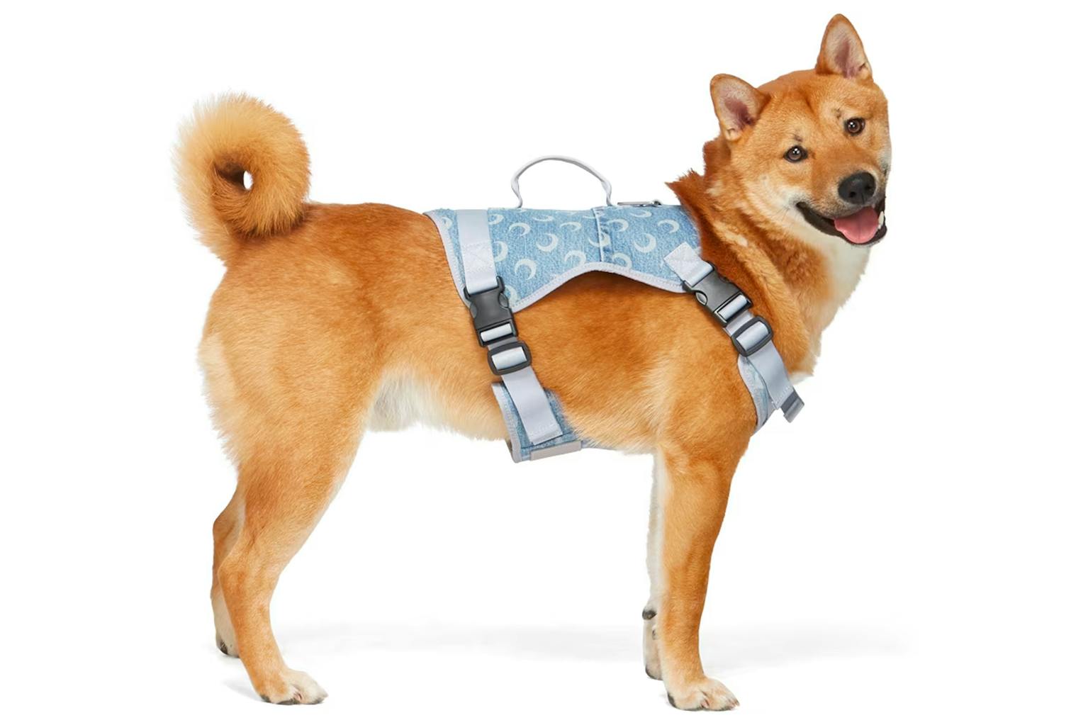 Marine Serre Upcycled Dog Harness
