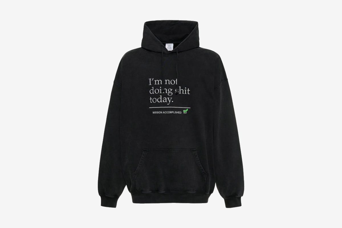 Vetements Hoodie