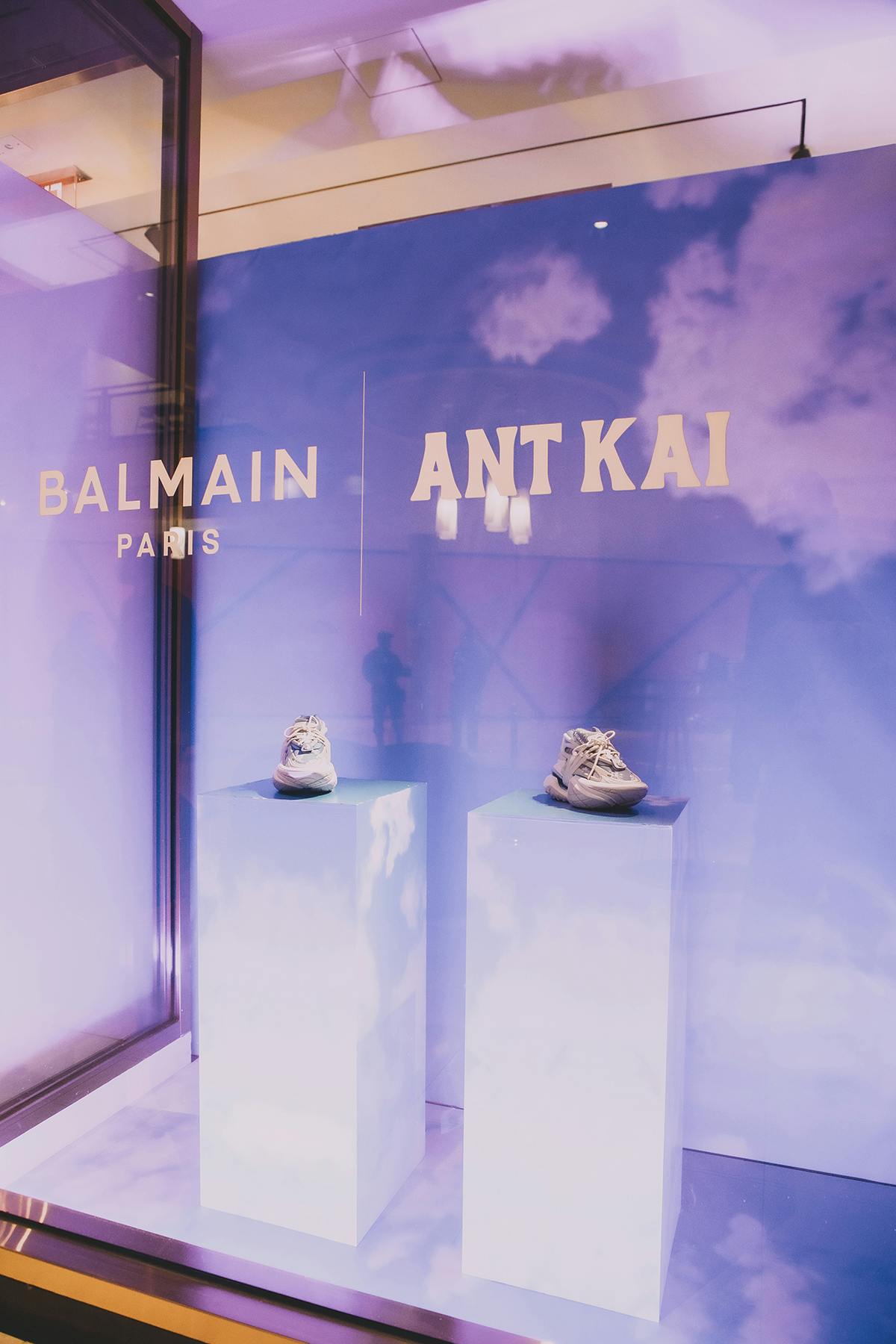 Balmain Ant Kai Unicorn Atlanta launch