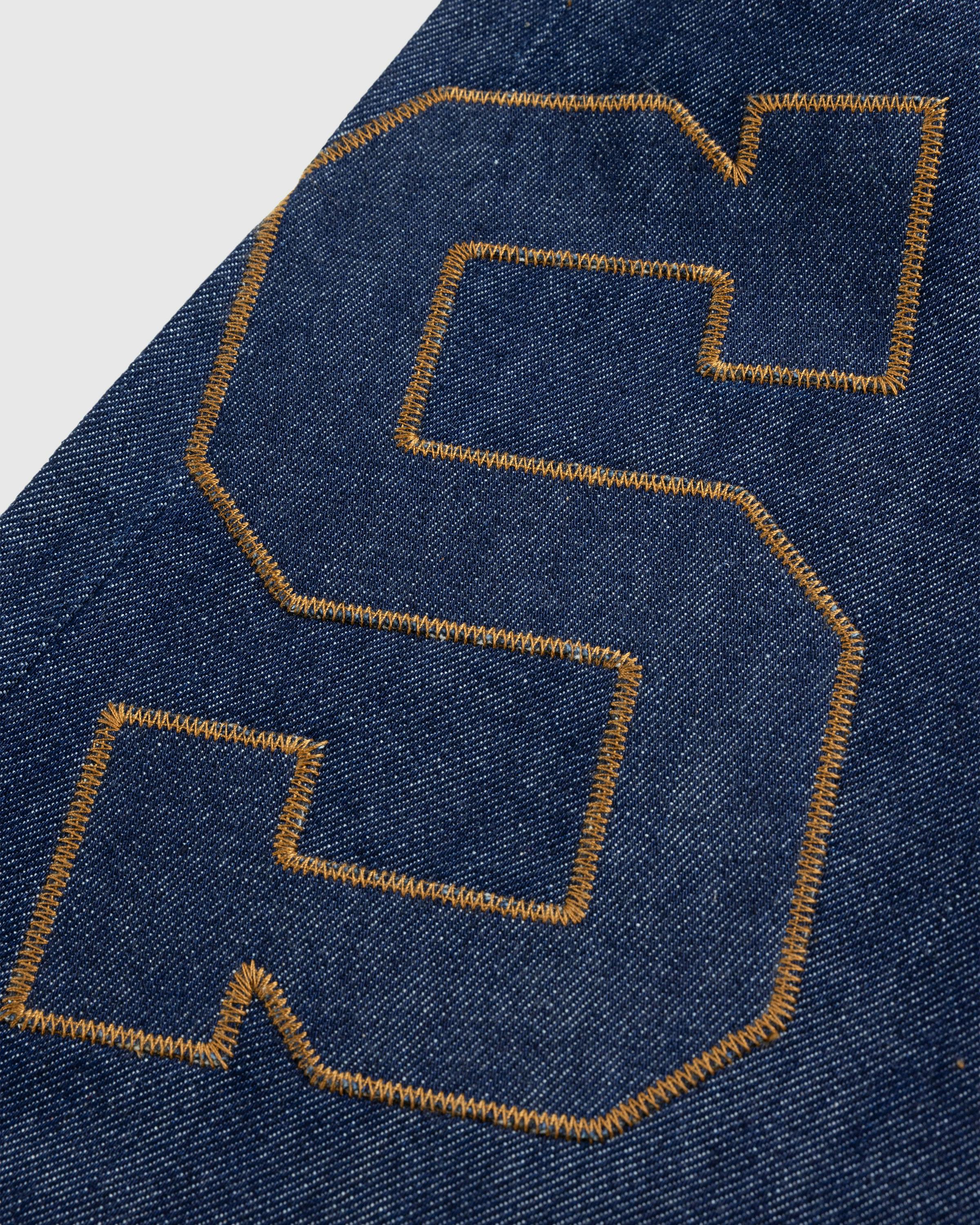 Saintwoods - Patch Raw Denim Indigo - Clothing - Blue - Image 6