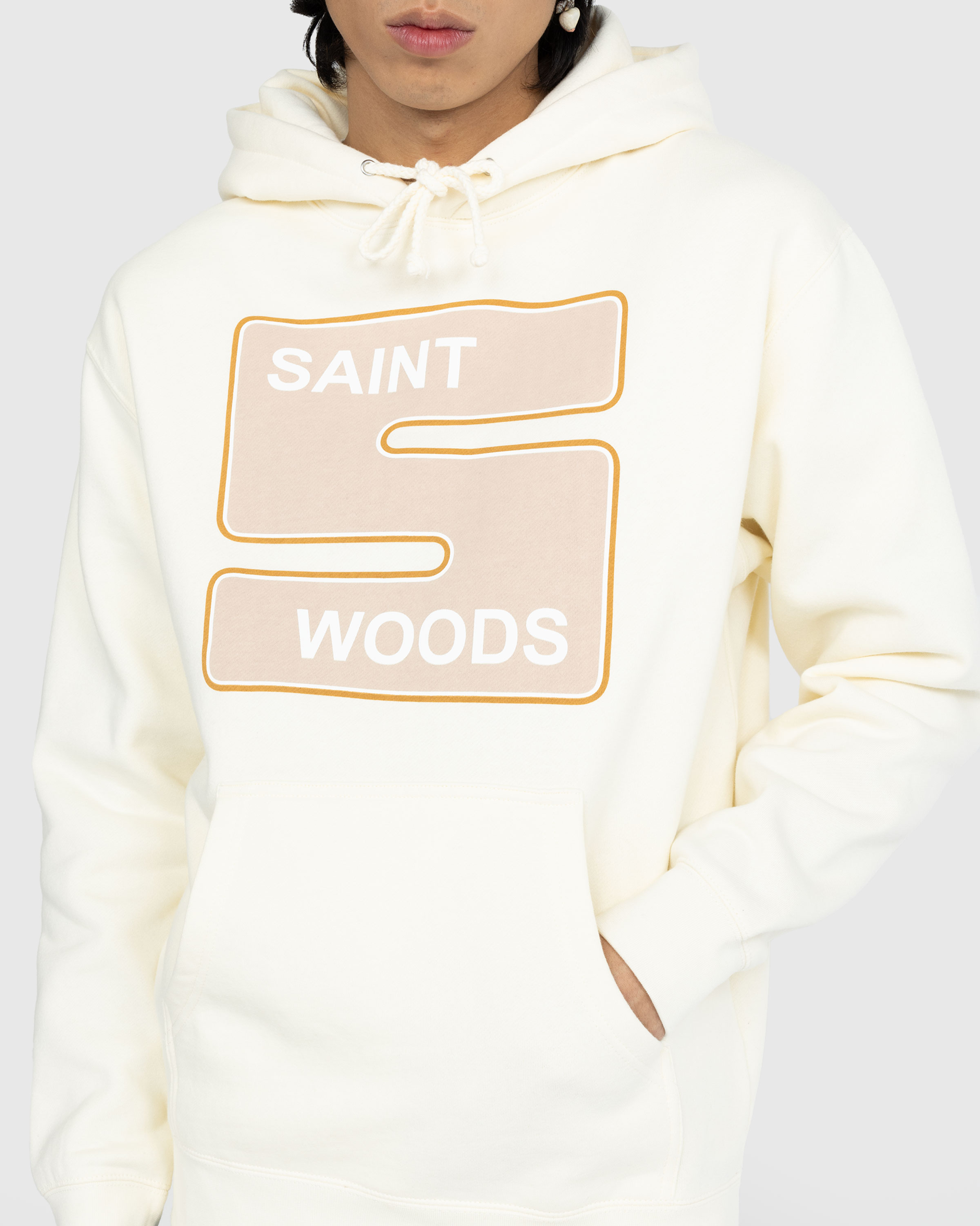 Saintwoods - You Go Hoodie Natural - Clothing - Beige - Image 5
