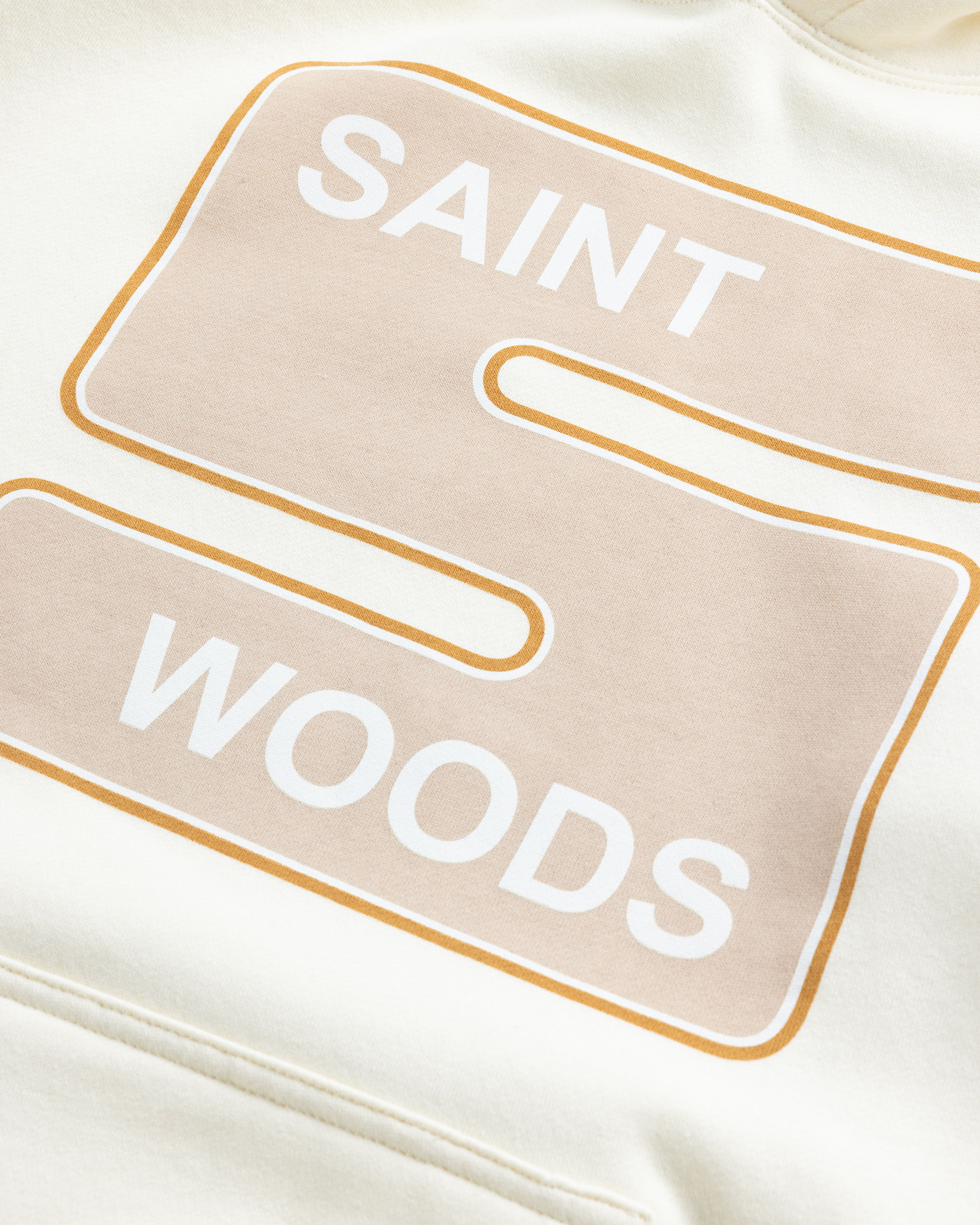 Saintwoods - You Go Hoodie Natural - Clothing - Beige - Image 6