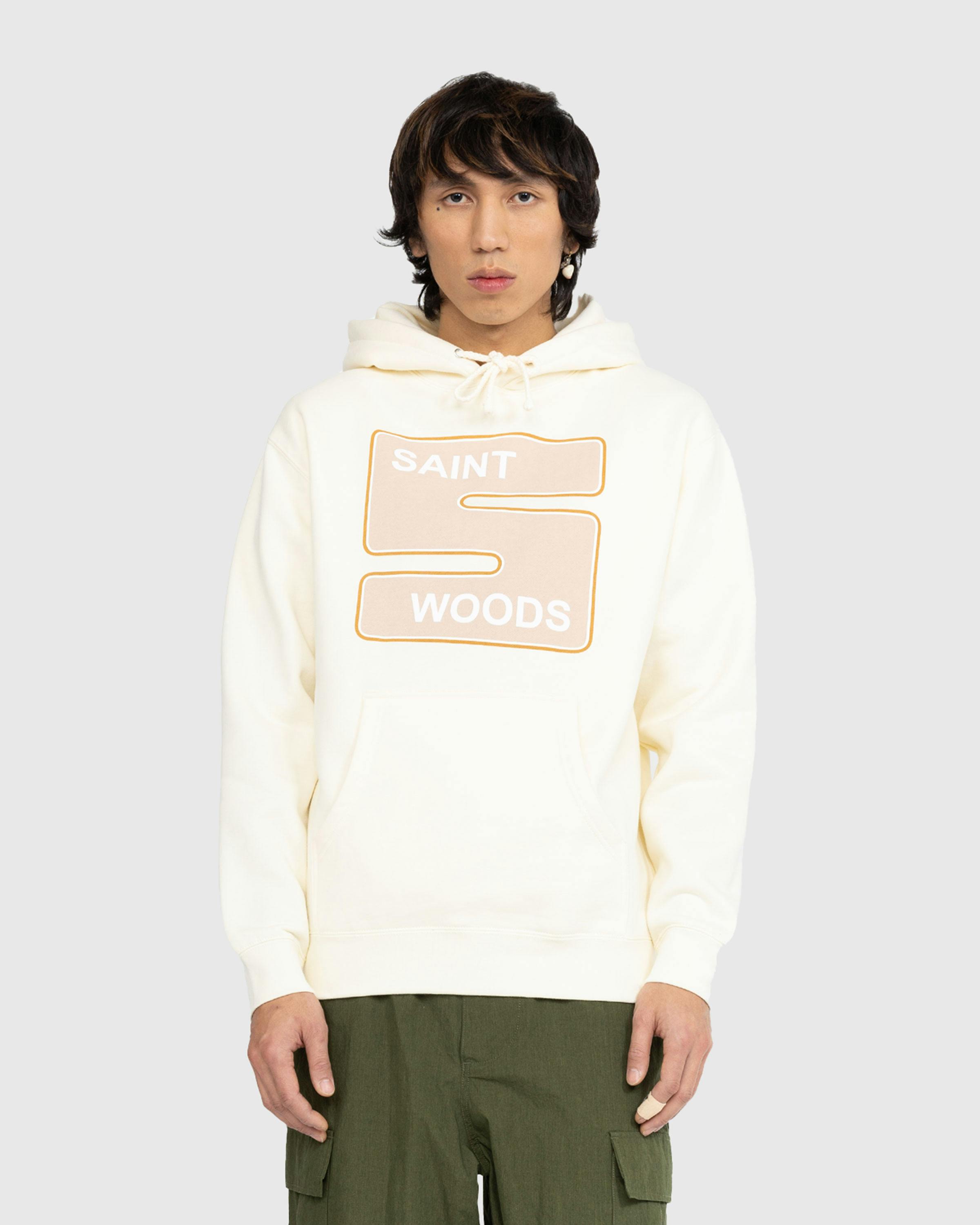 Saintwoods - You Go Hoodie Natural - Clothing - Beige - Image 2